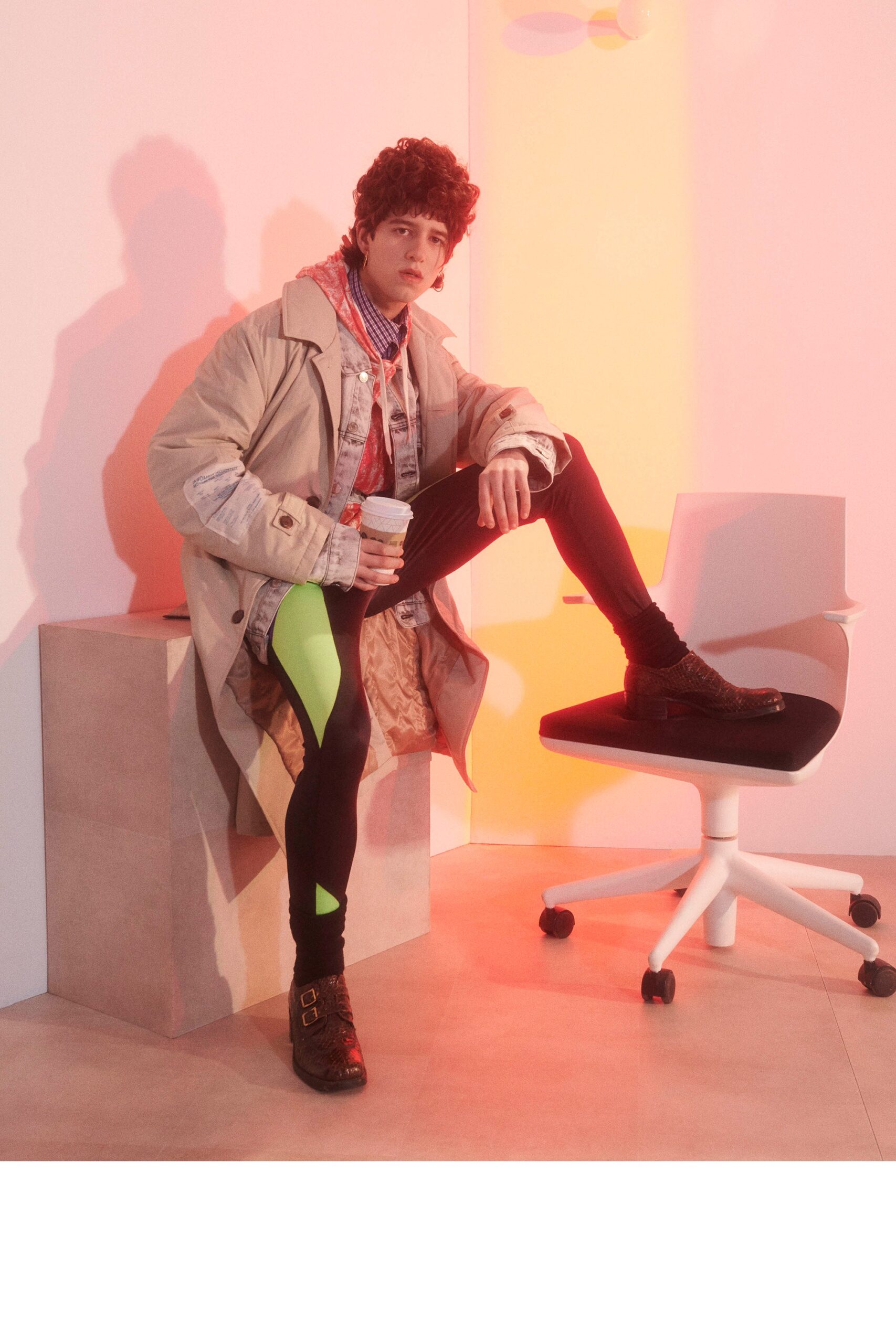 Martine Rose F/W 18 Menswear Look 3