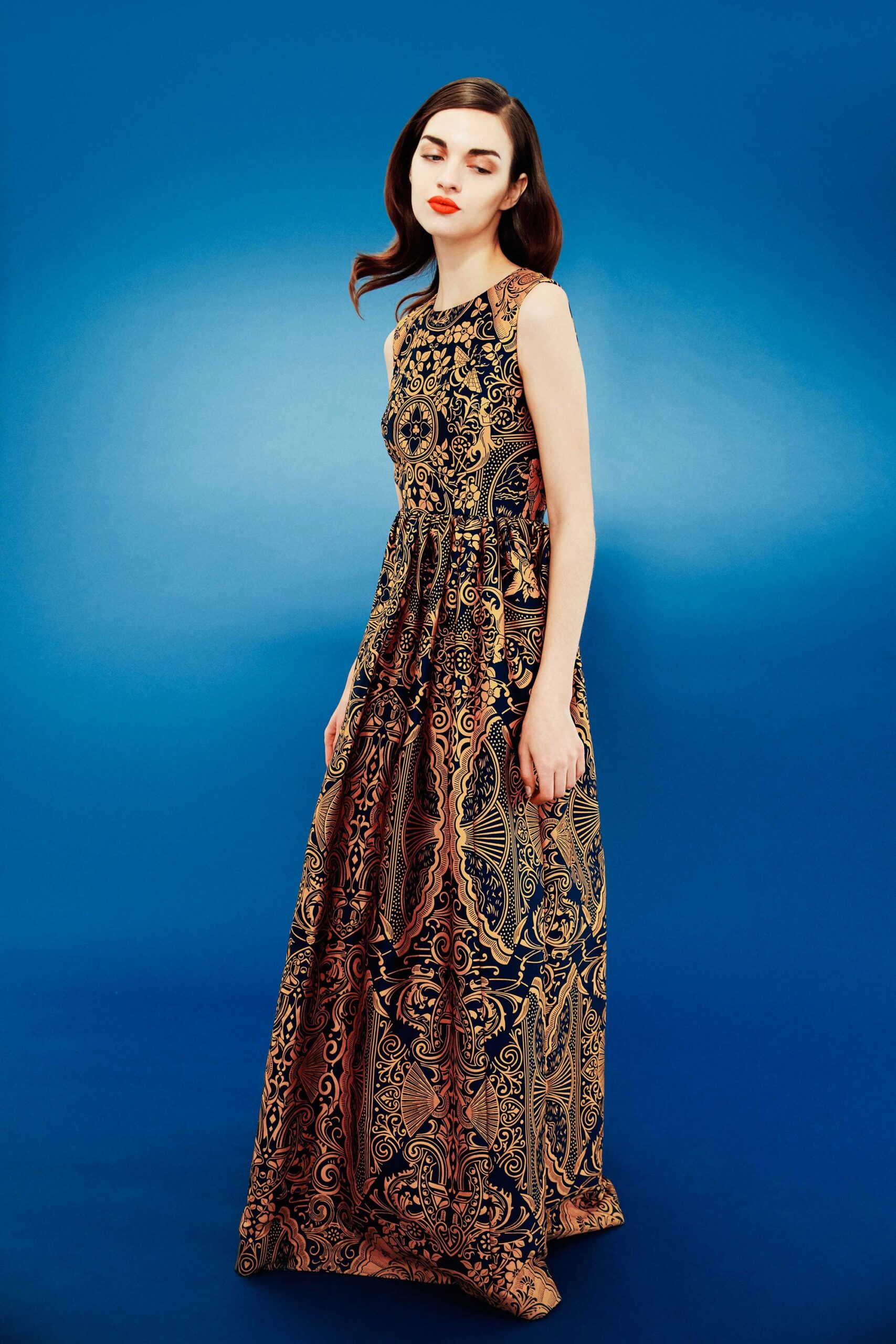 Mary Katrantzou F/W 17 Look 3