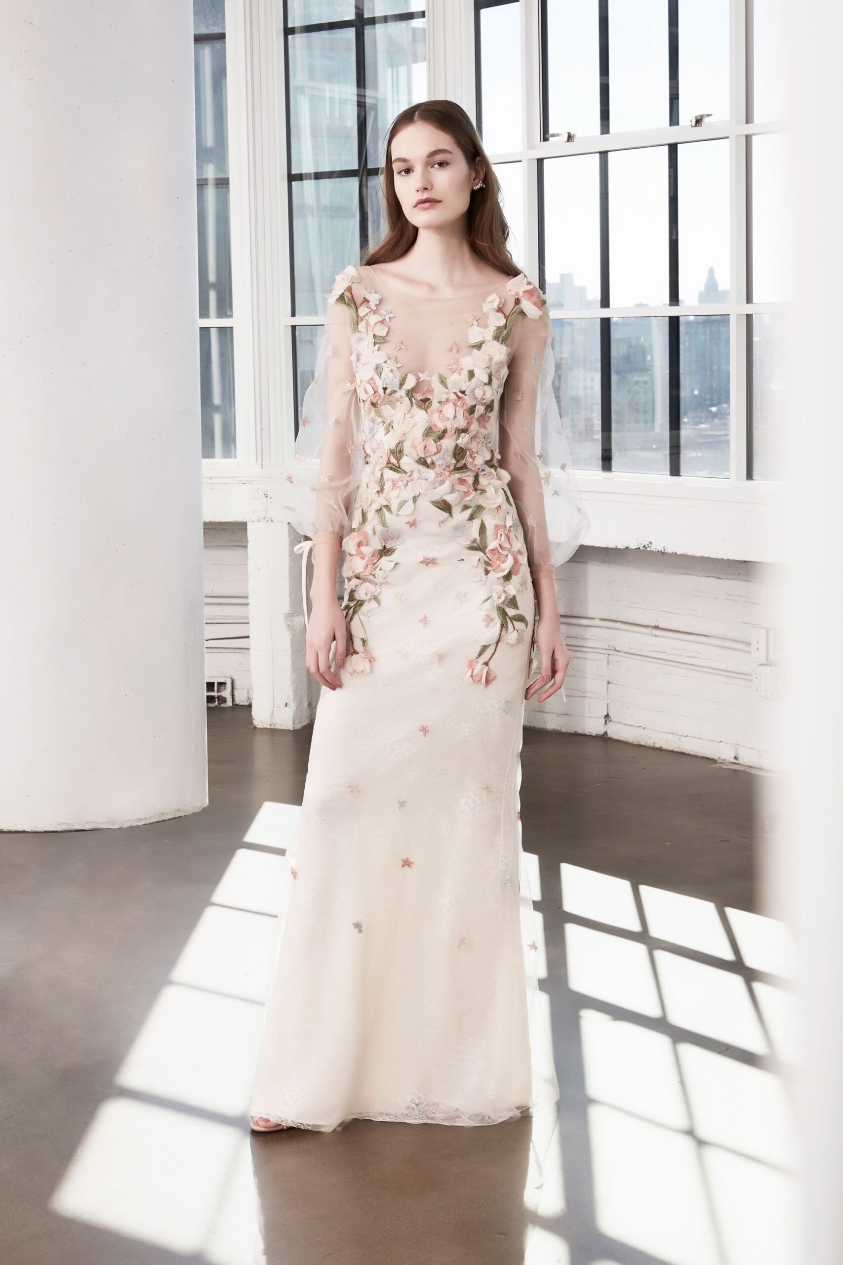 Marchesa Notte F/W 17 Look 3