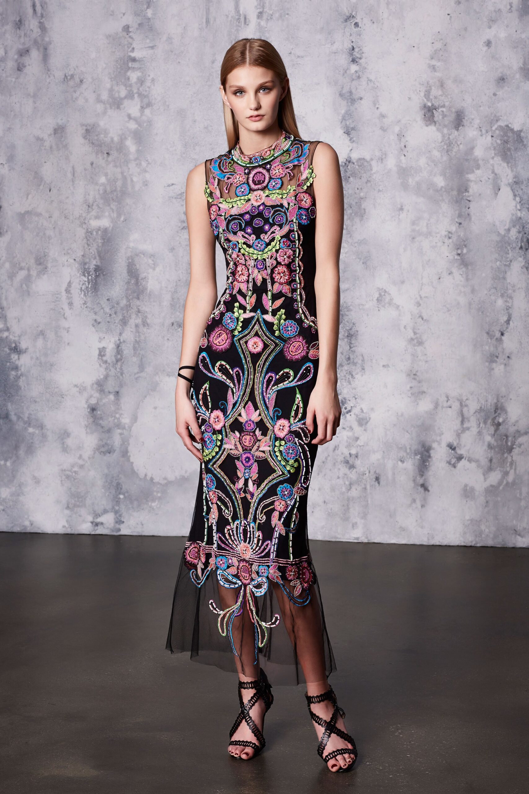 Marchesa Notte Resort 18 Look 3