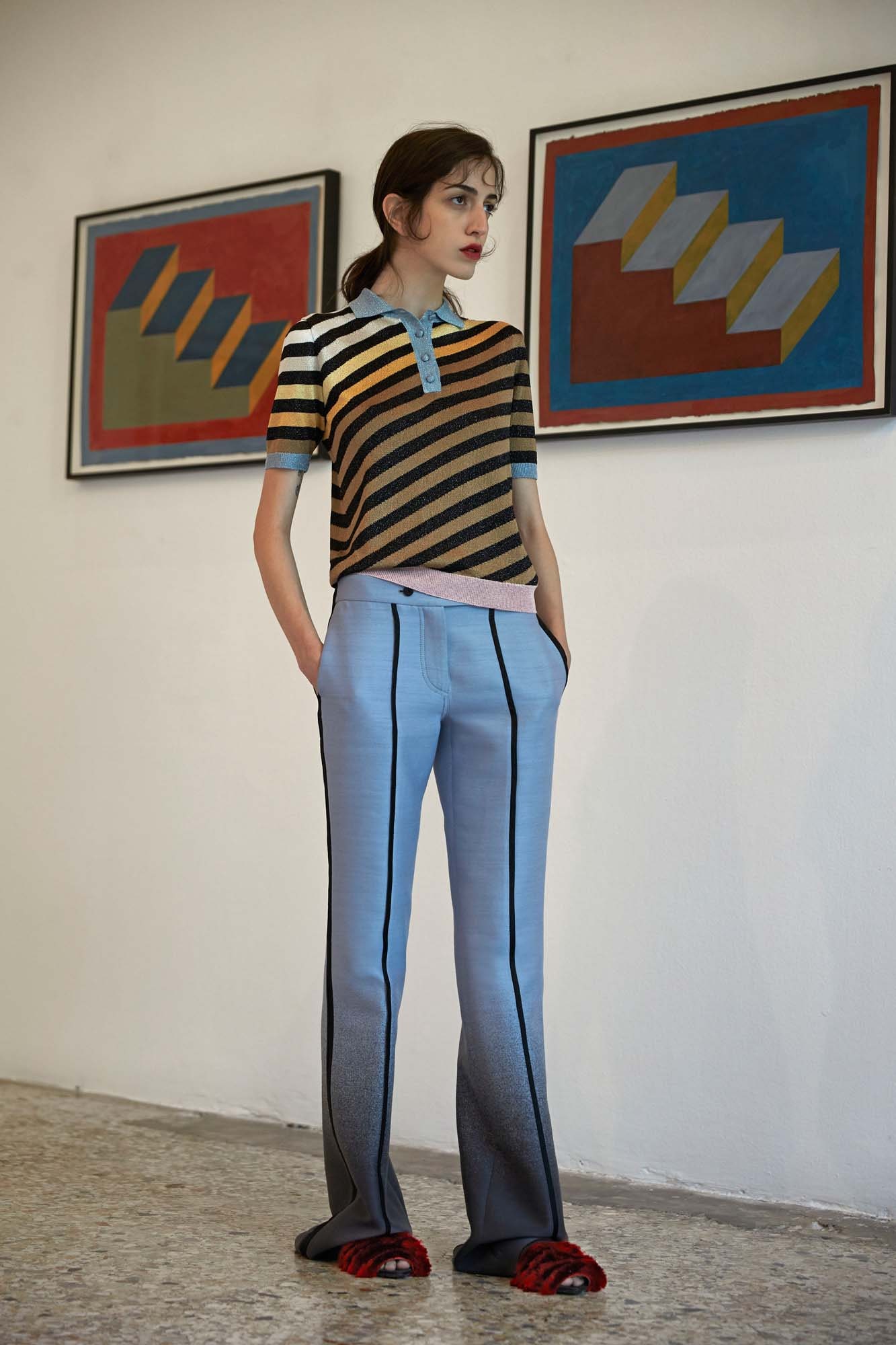 Marco de Vincenzo Resort 17 Look 3