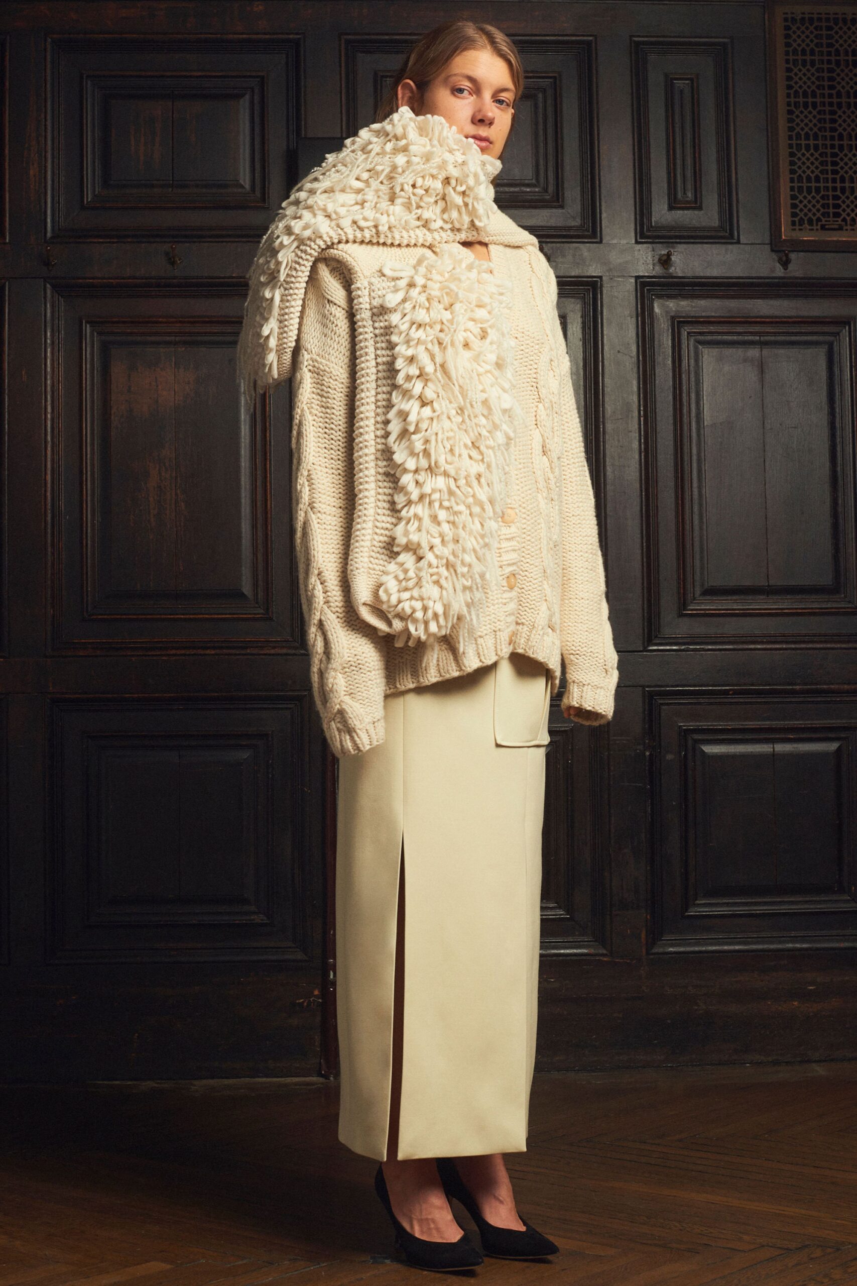 Marina Moscone F/W 18 Look 3
