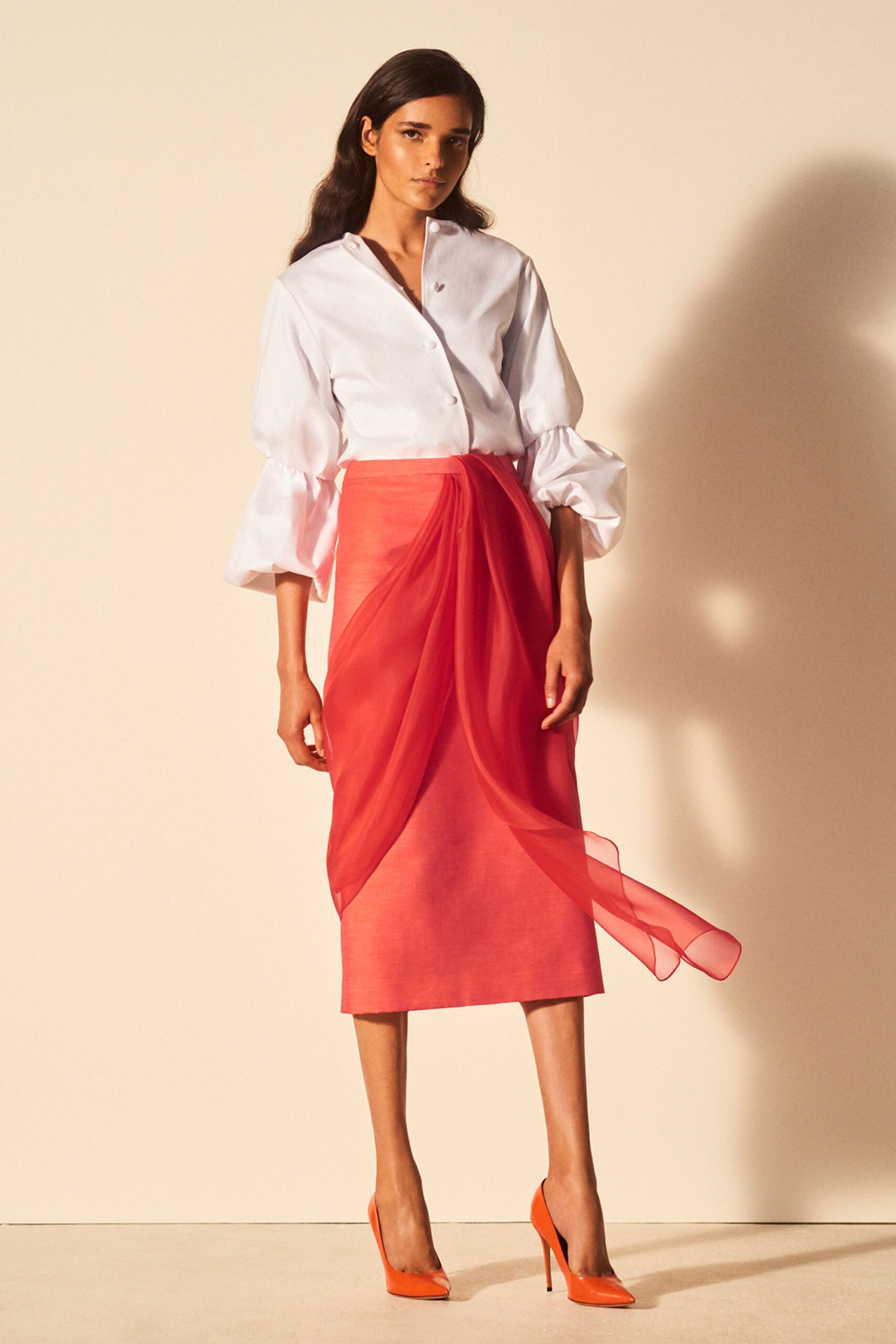 Marina Moscone S/S 18 Look 3