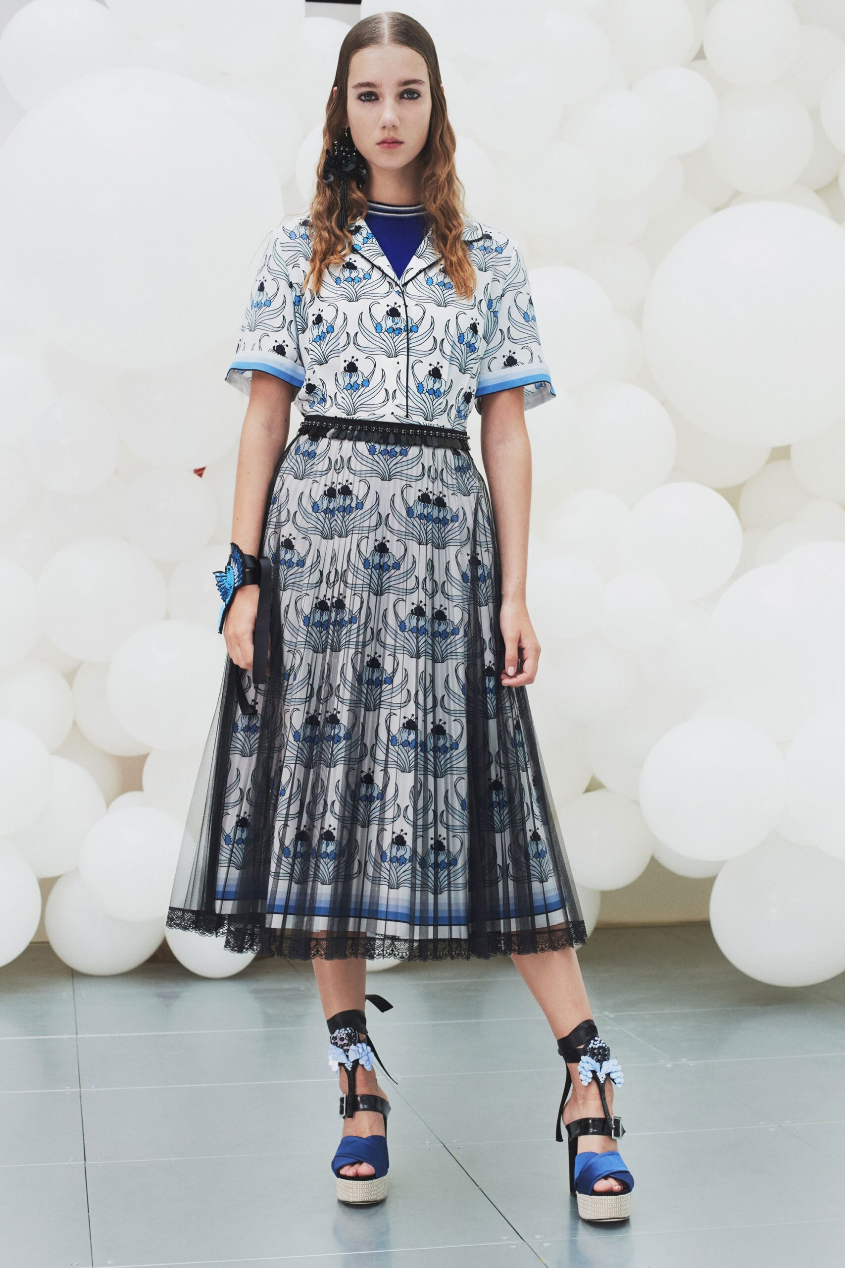 Markus Lupfer S/S 18 Look 3