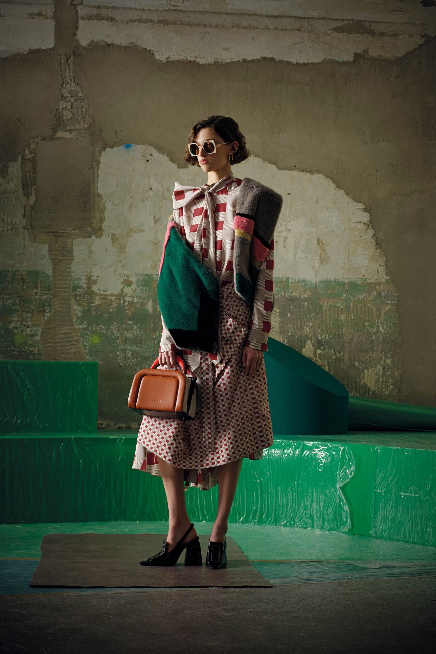 Marni F/W 17 Look 3