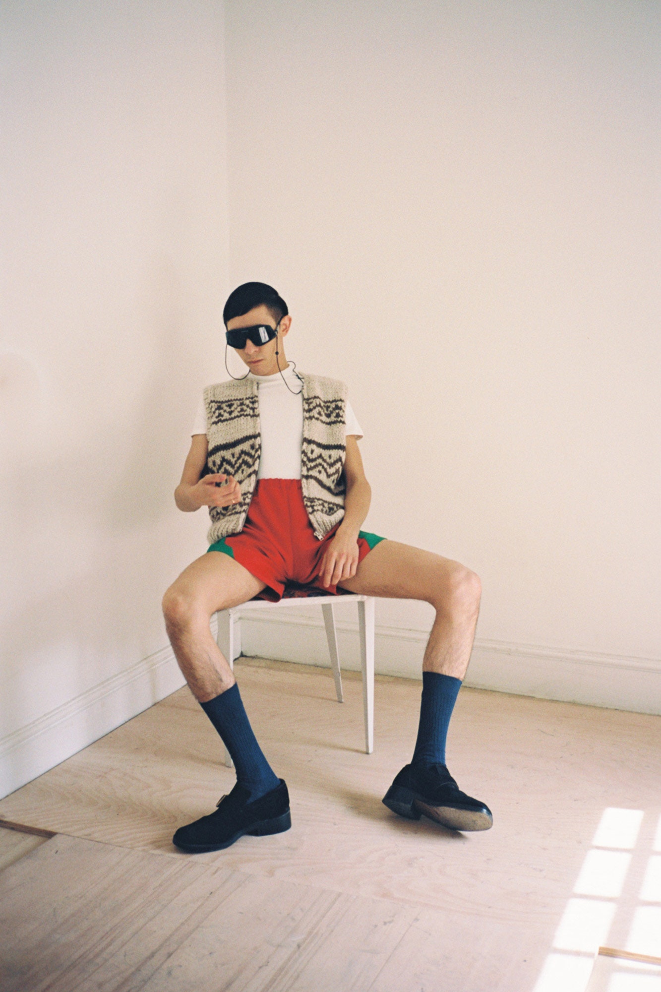 Martine Rose S/S 17 Menswear Look 3
