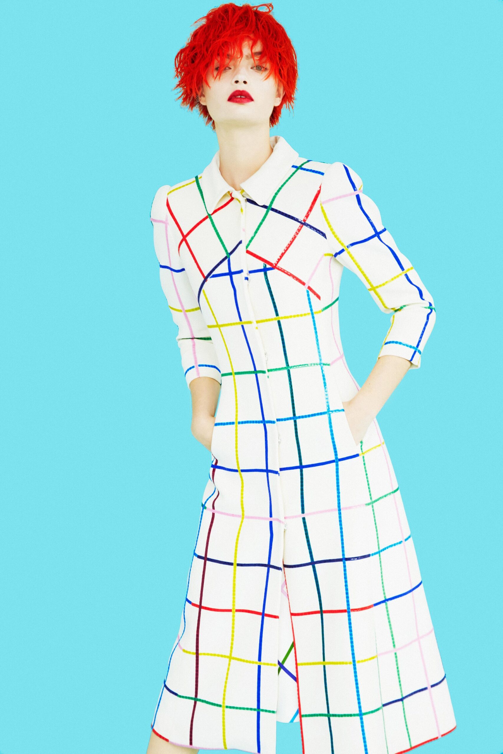 Mary Katrantzou Resort 17 Look 3