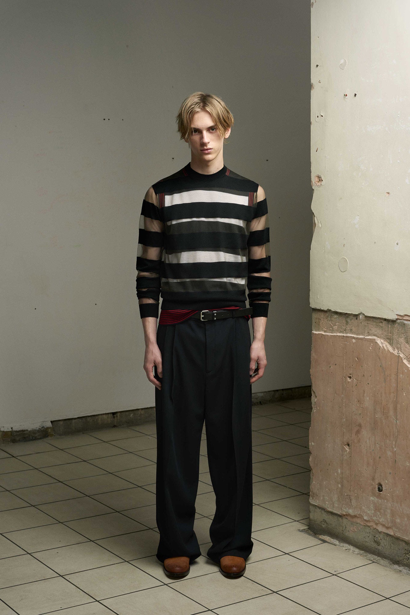 McQ Alexander McQueen S/S 17 Menswear Look 3