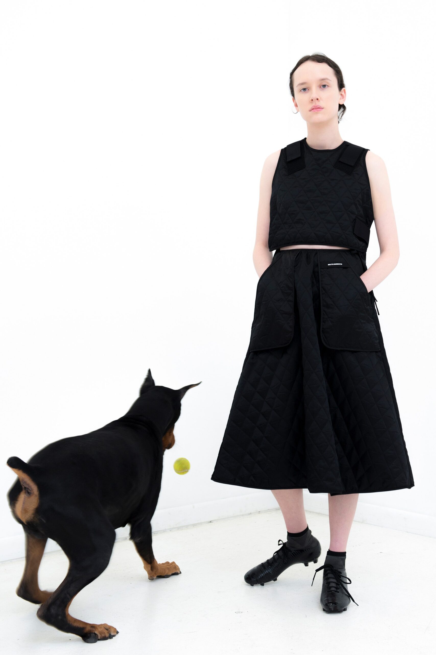 Melitta Baumeister F/W 18 Look 3
