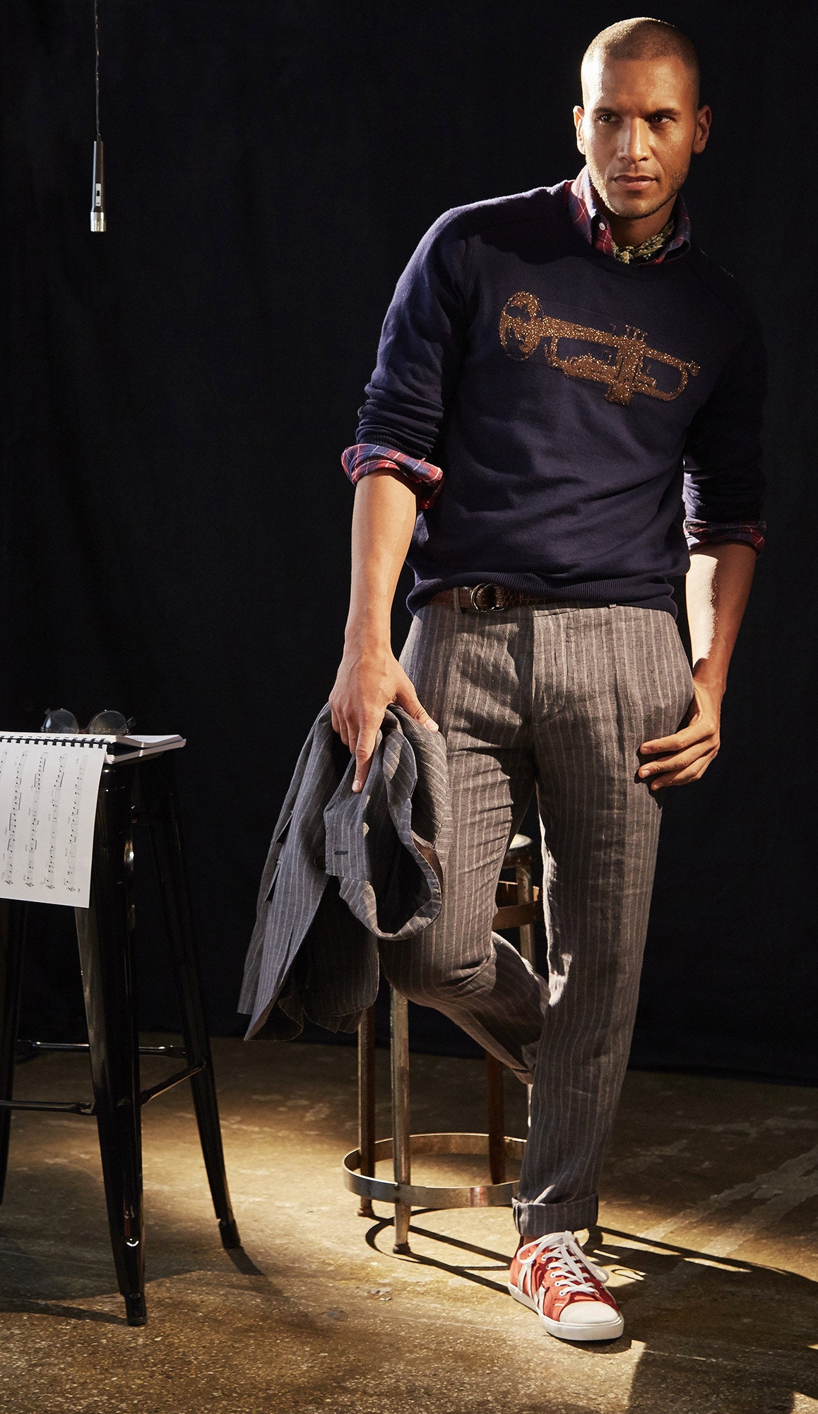 Michael Bastian S/S 17 Menswear Look 3