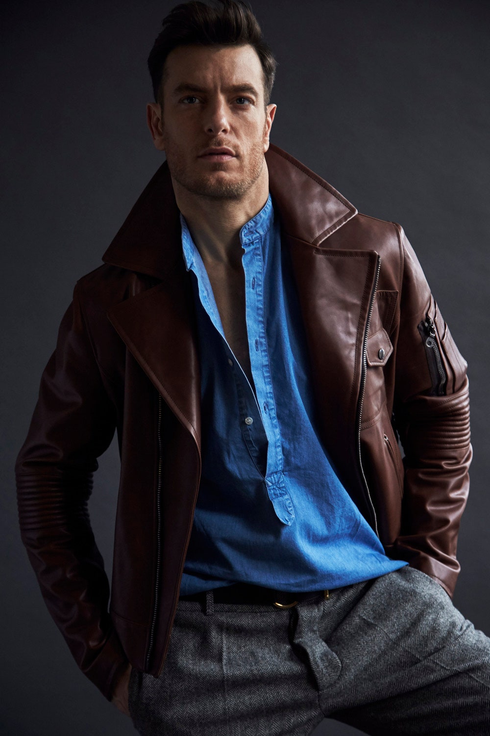 Michael Bastian F/W 16 Menswear Look 3