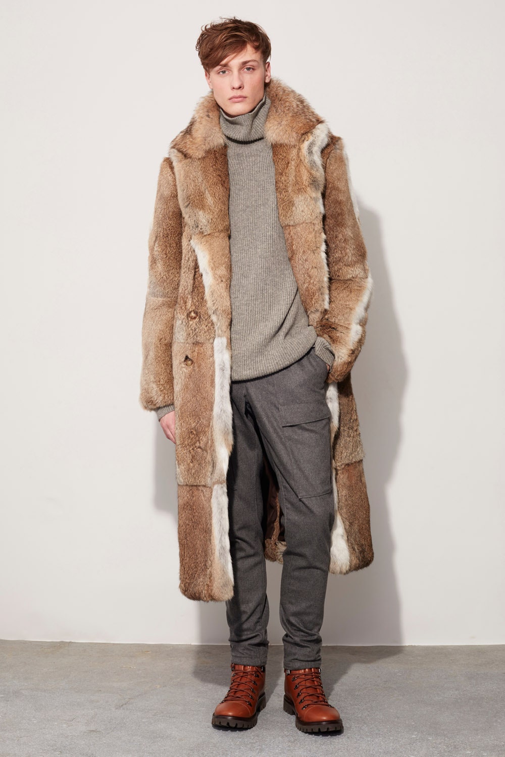 Michael Kors Collection F/W 16 Menswear Look 3