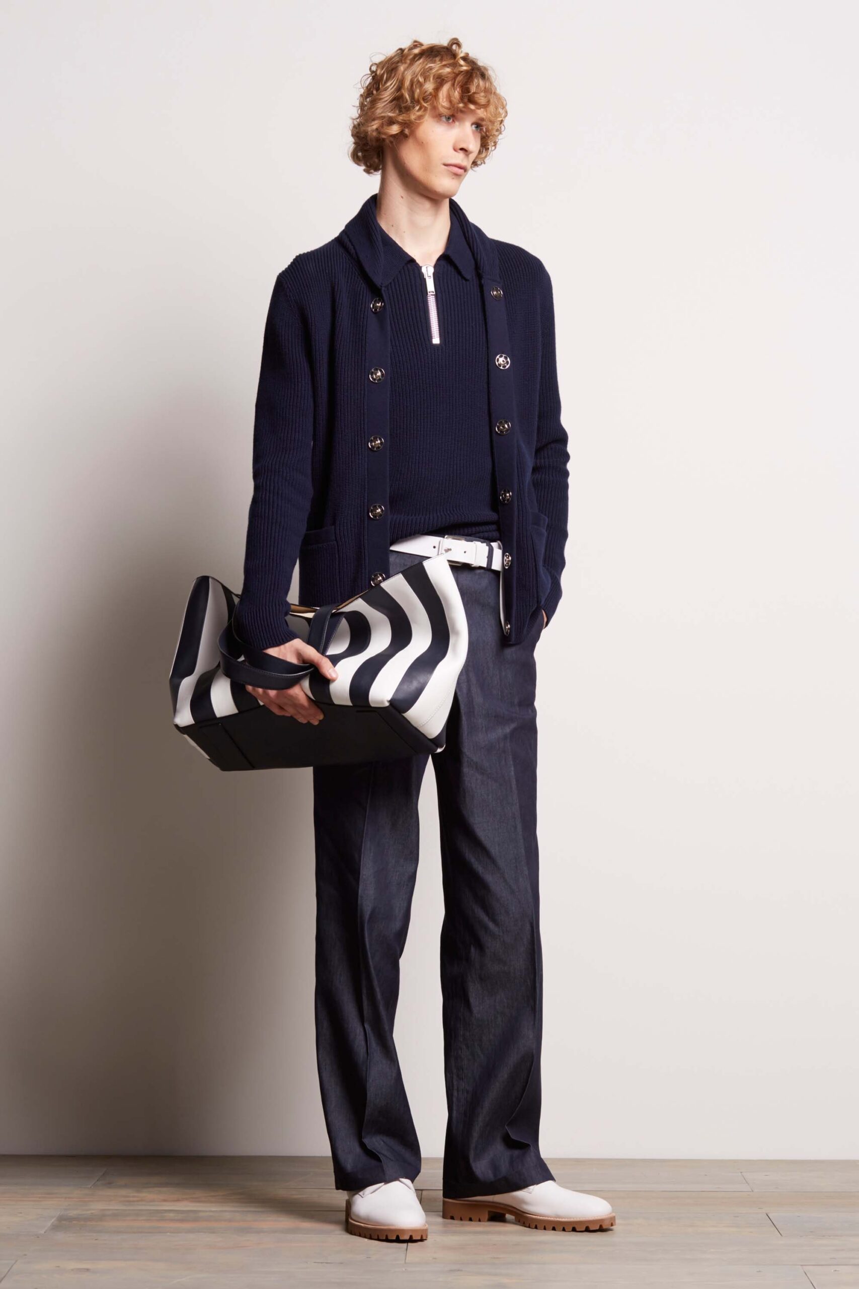 Michael Kors Collection S/S 17 Menswear Look 3