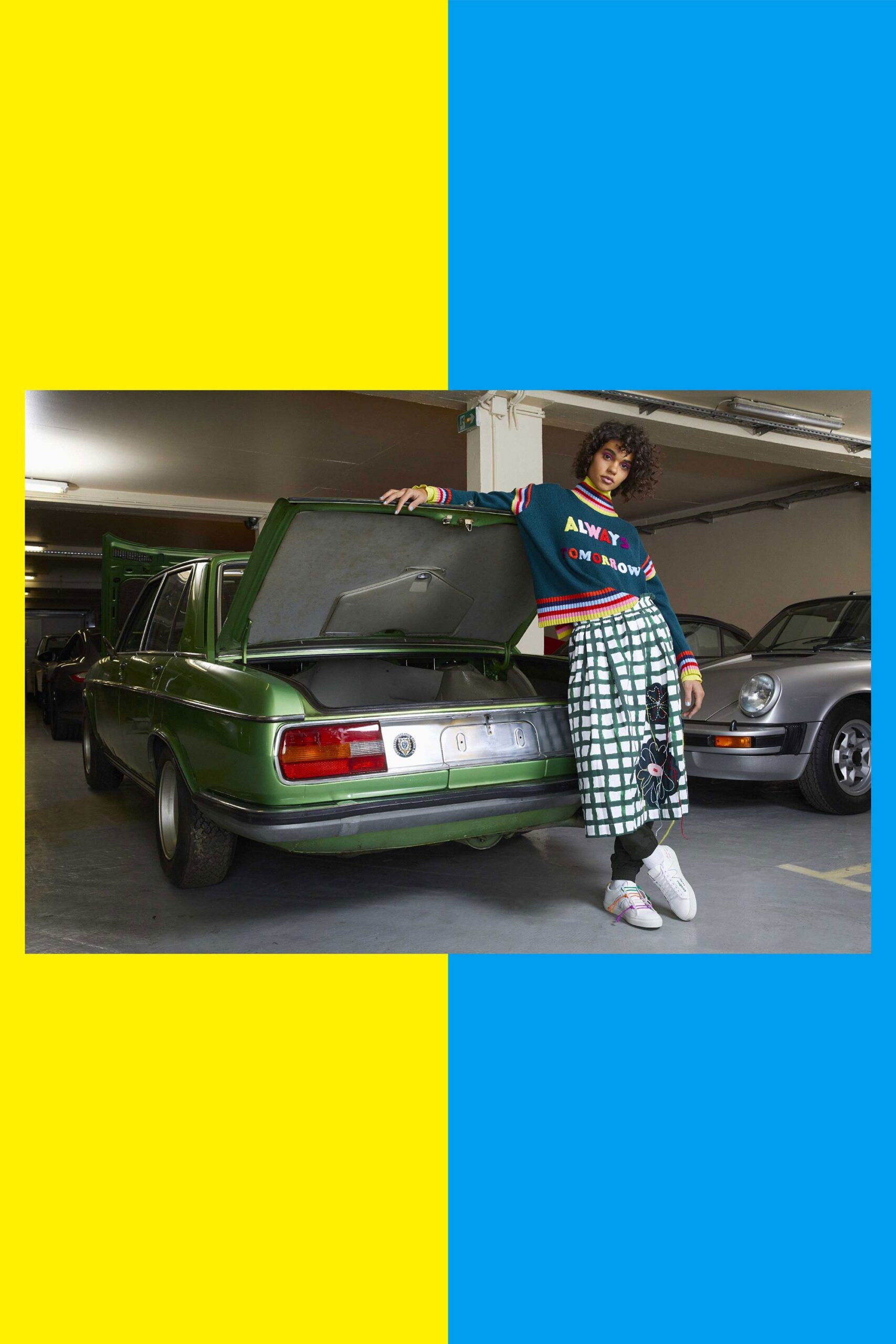 Mira Mikati F/W 18 Look 3