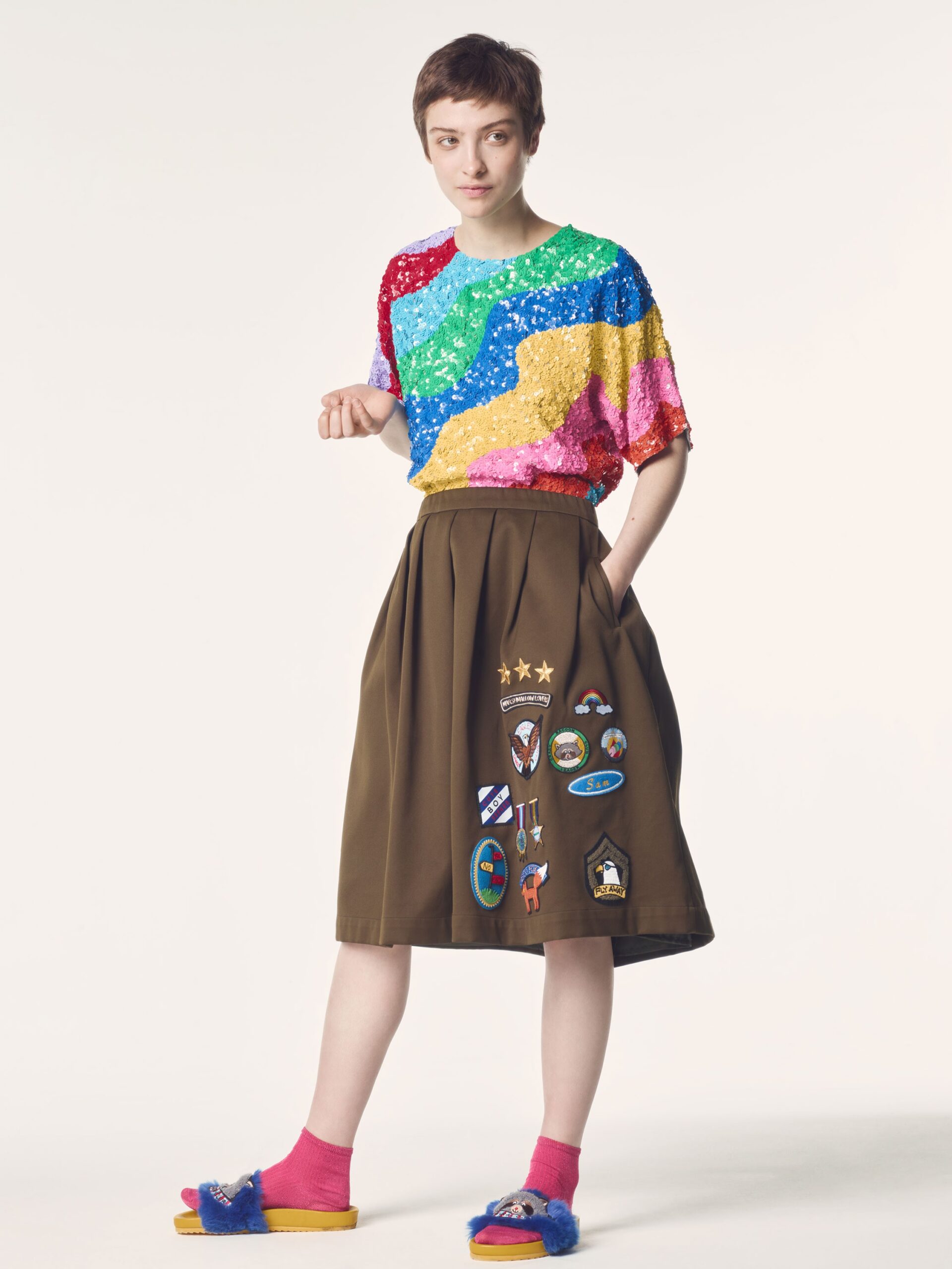 Mira Mikati F/W 17 Look 3