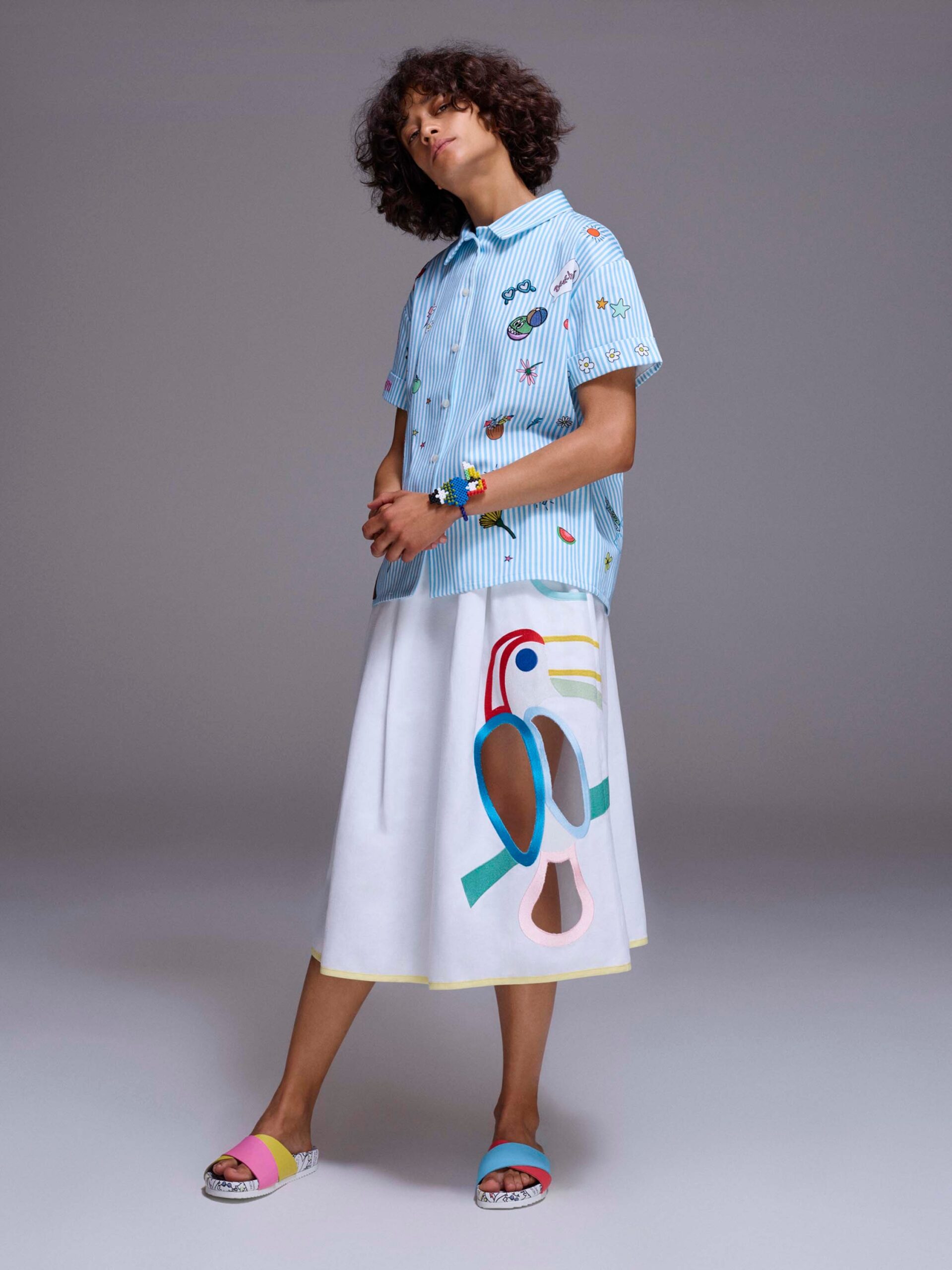 Mira Mikati S/S 17 Look 3