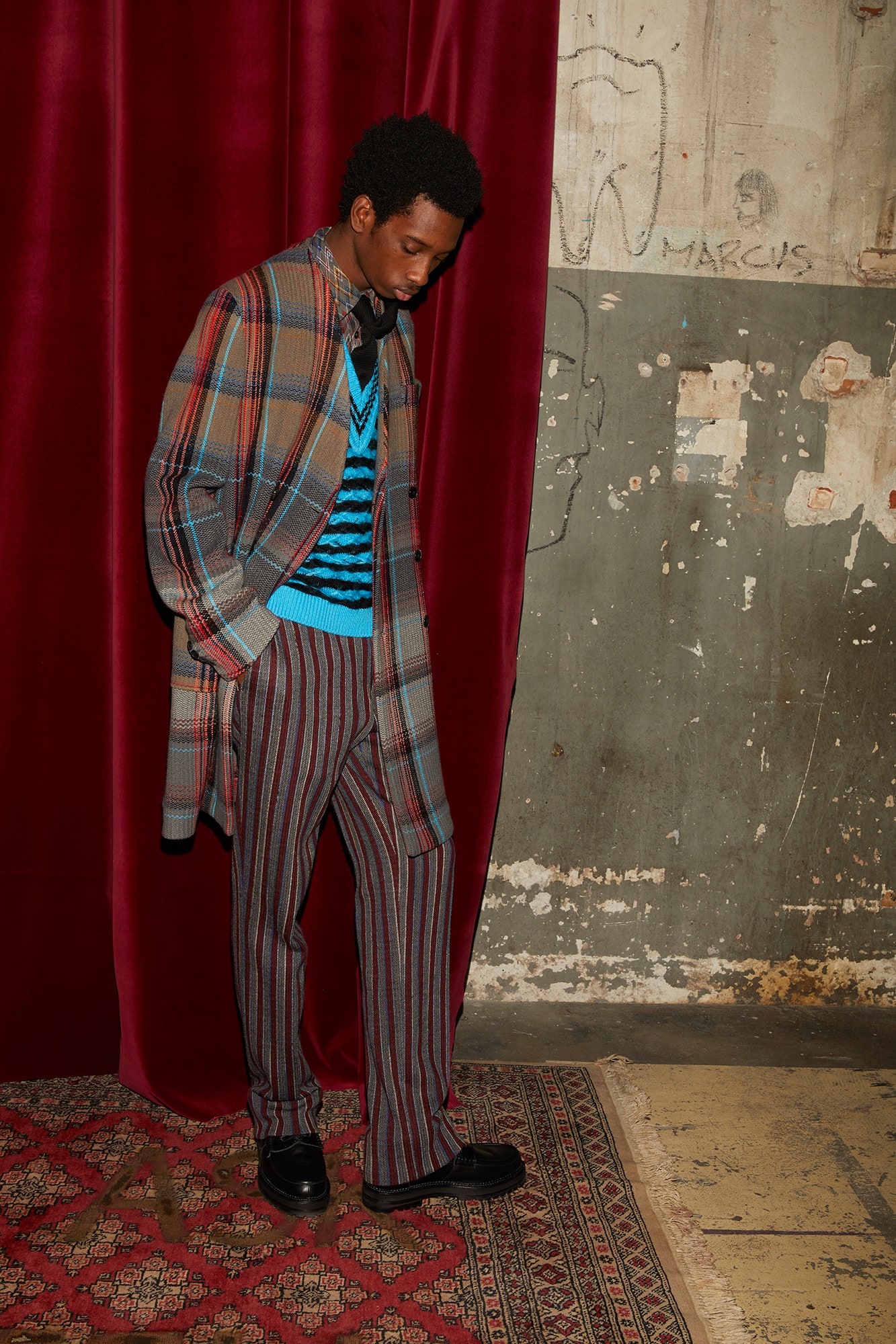 Missoni F/W 18 Menswear Look 3