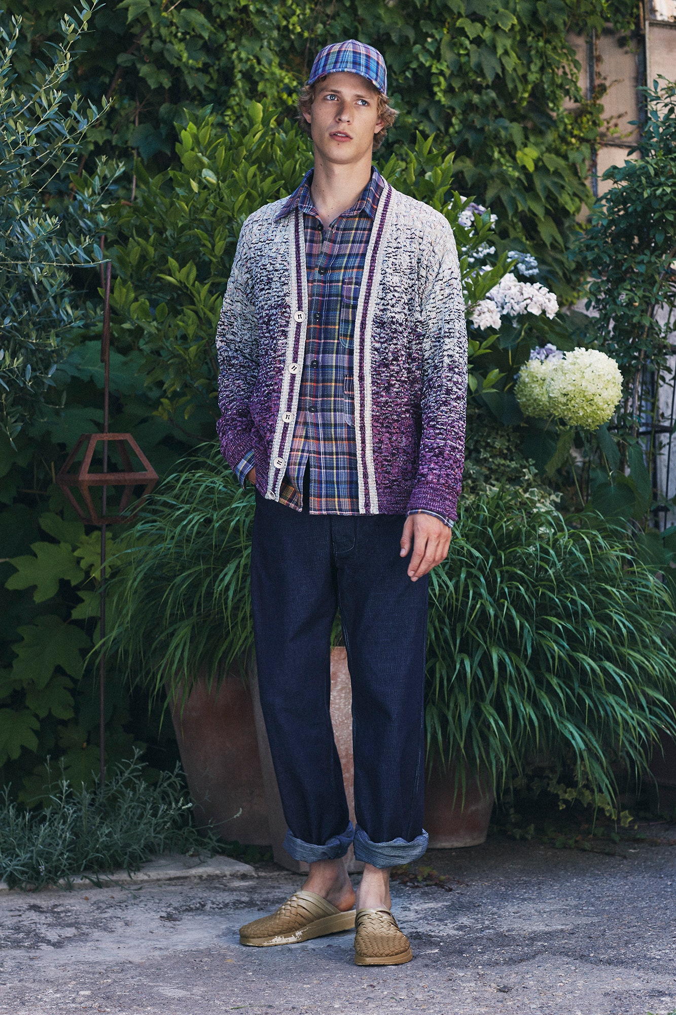 Missoni S/S 18 Menswear Look 3