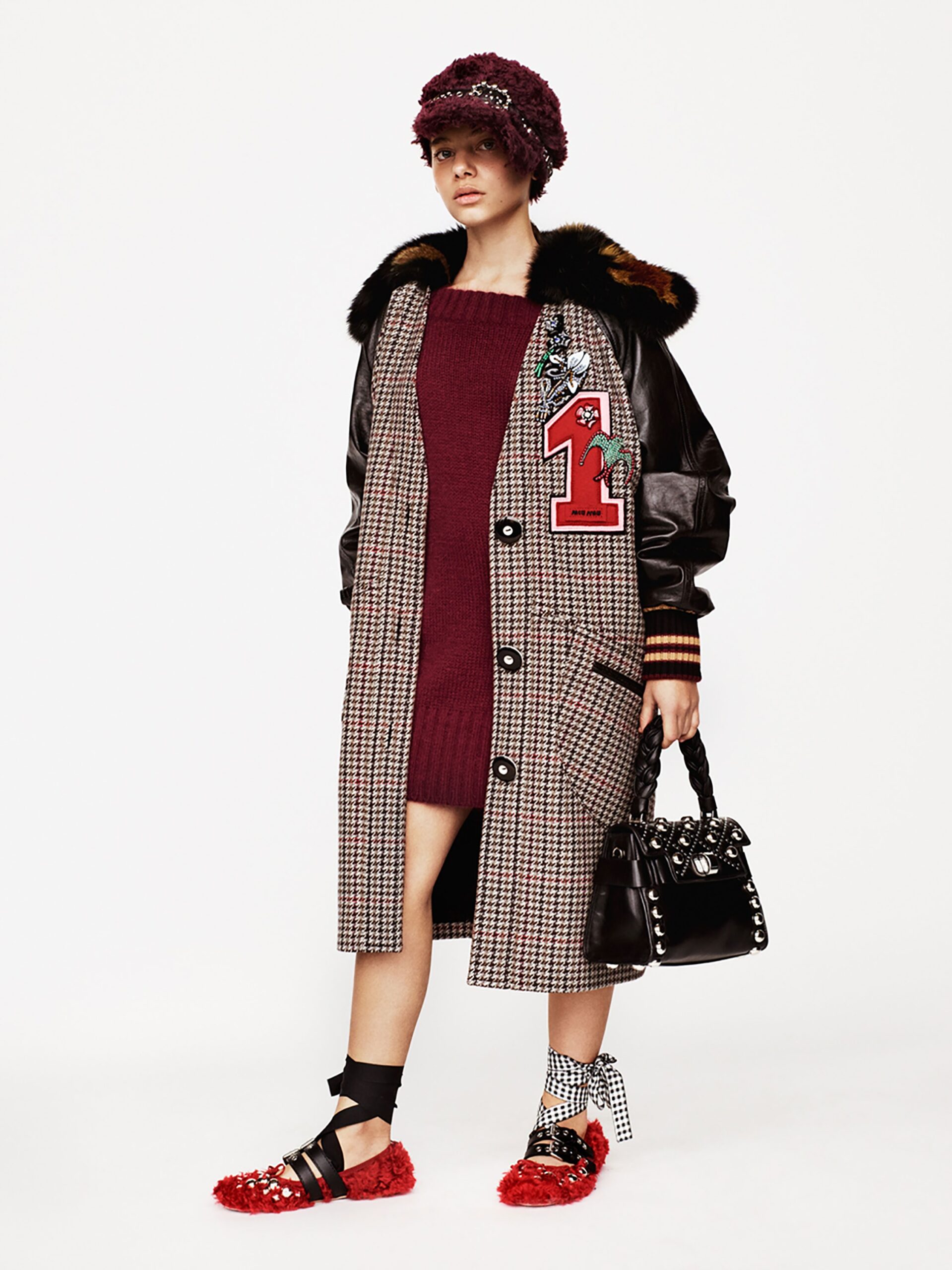Miu Miu F/W 17 Look 3