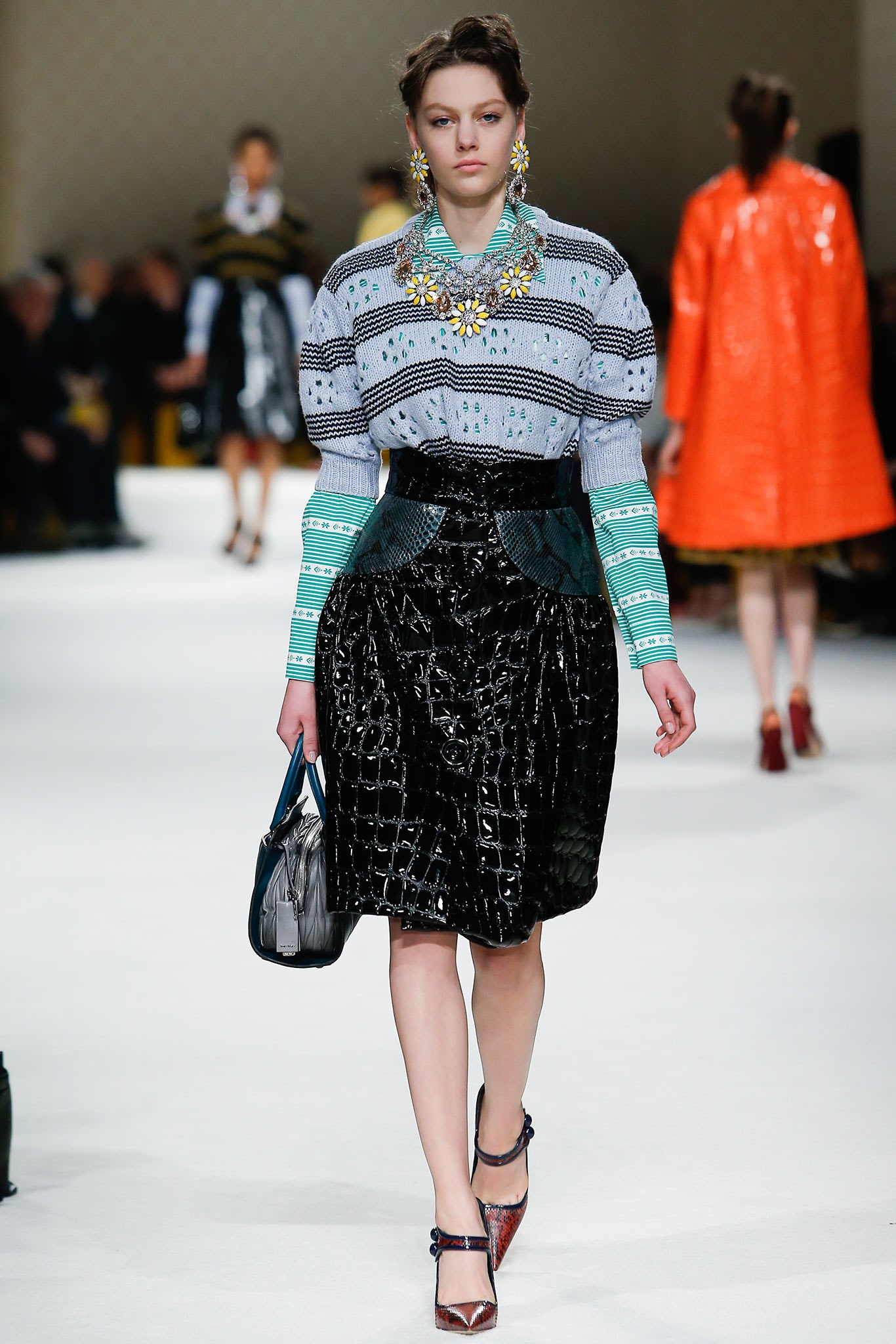 Miu Miu F/W 15 Look 33