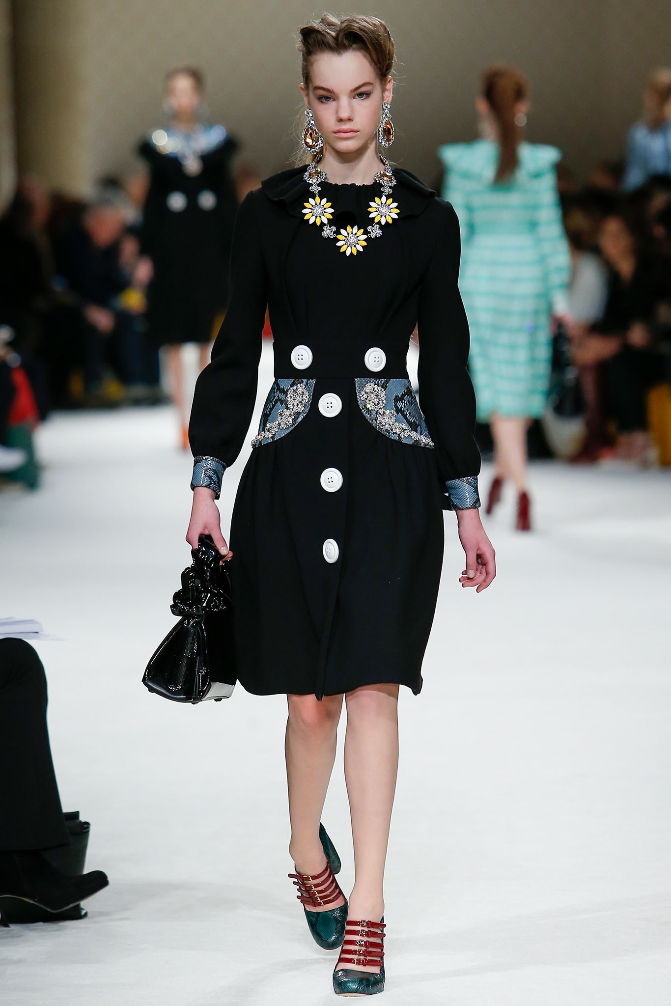 Miu Miu F/W 15 Look 39