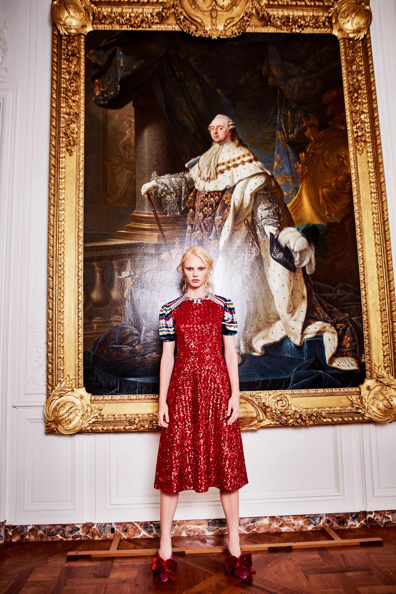 Mary Katrantzou Resort 18 Look 4