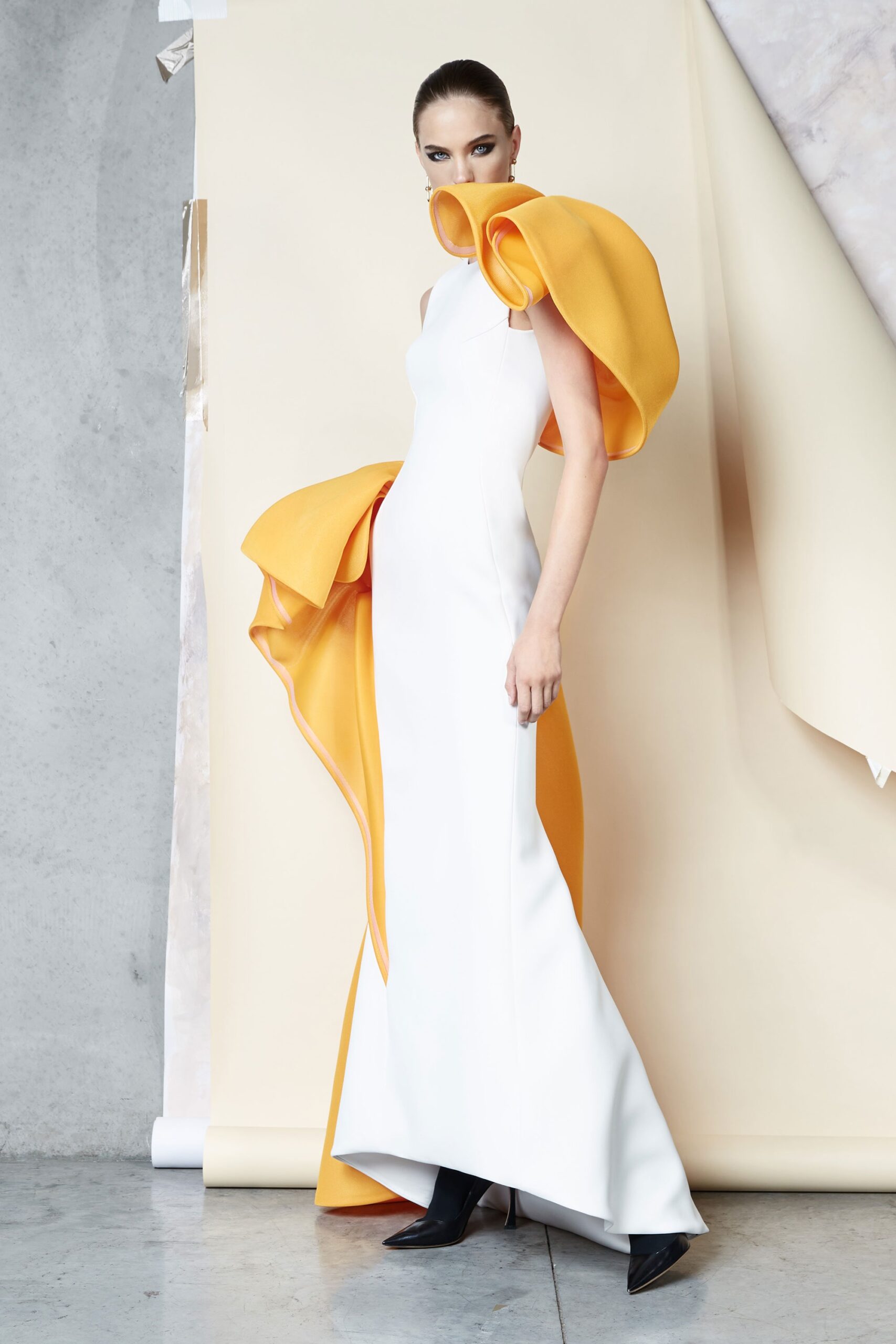 Maticevski F/W 18 Look 4