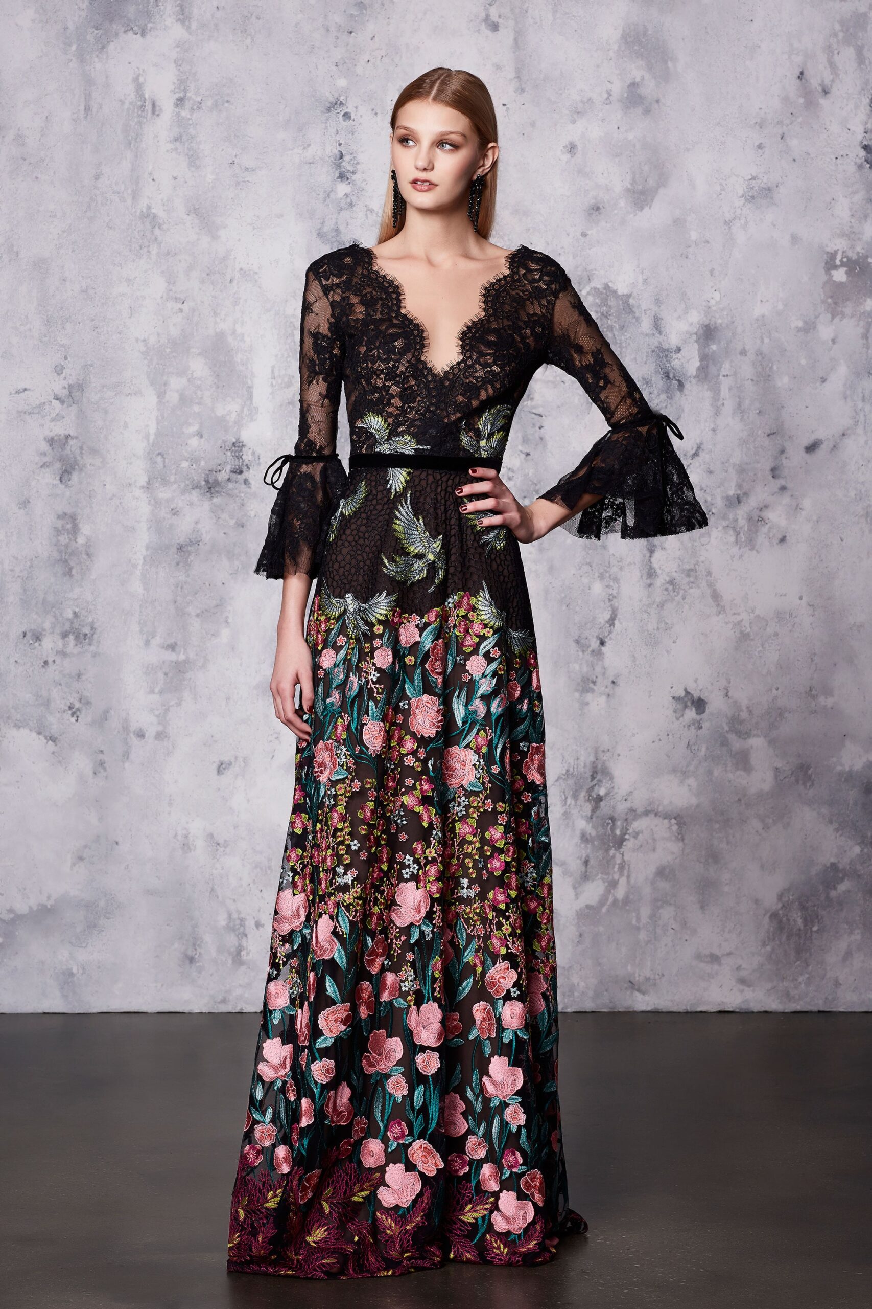 Marchesa Notte Resort 18 Look 4