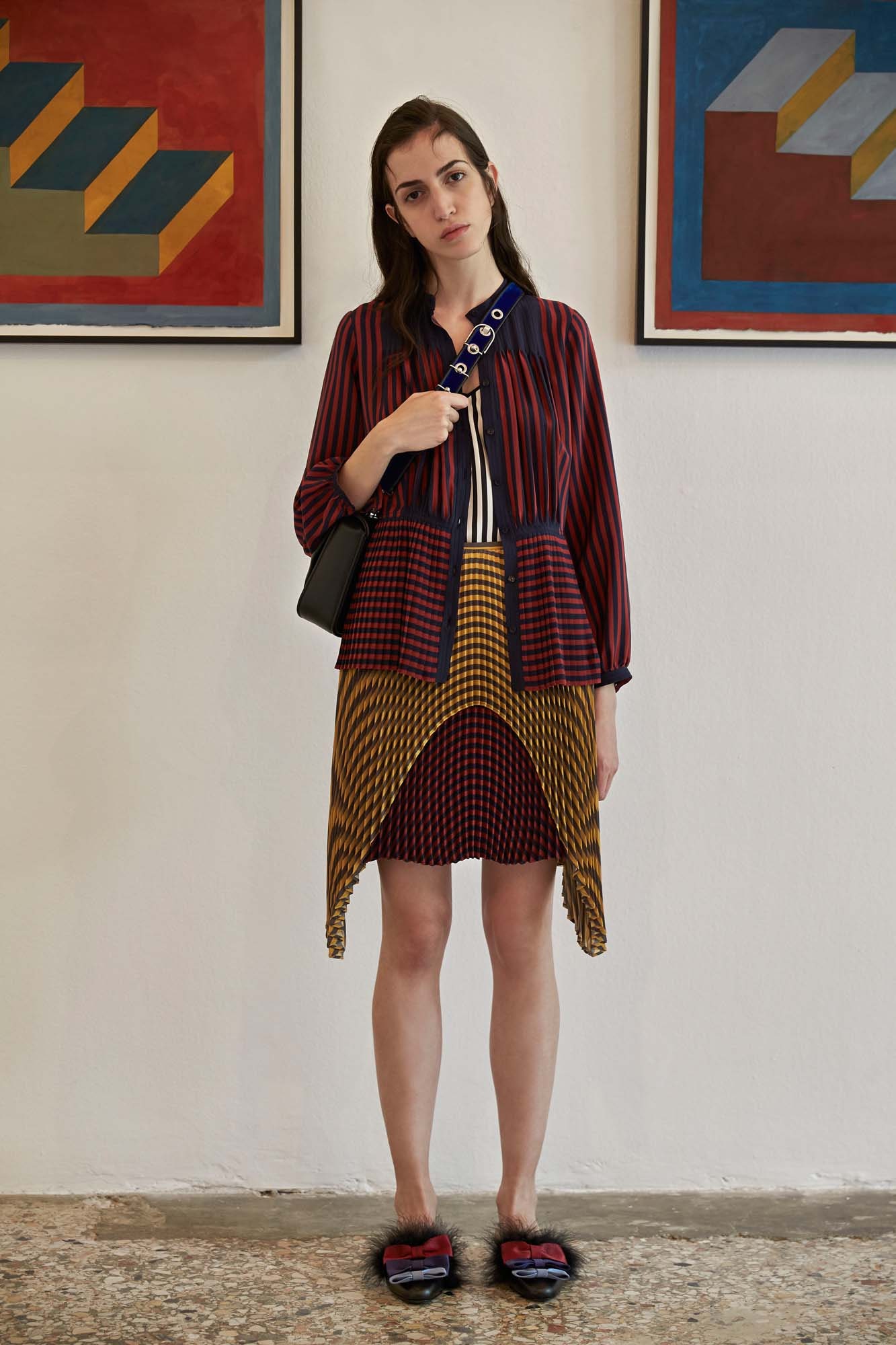 Marco de Vincenzo Resort 17 Look 4
