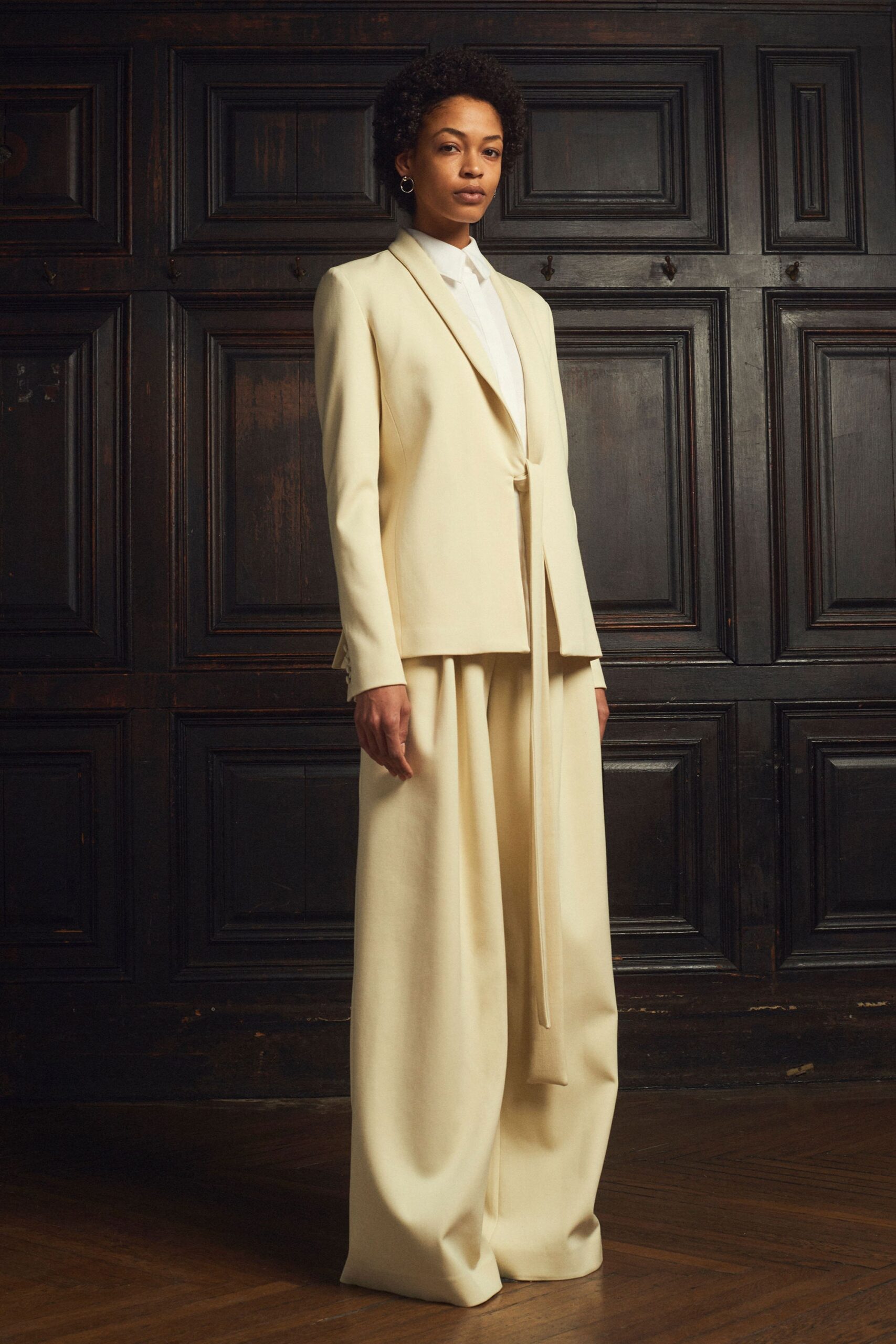 Marina Moscone F/W 18 Look 4