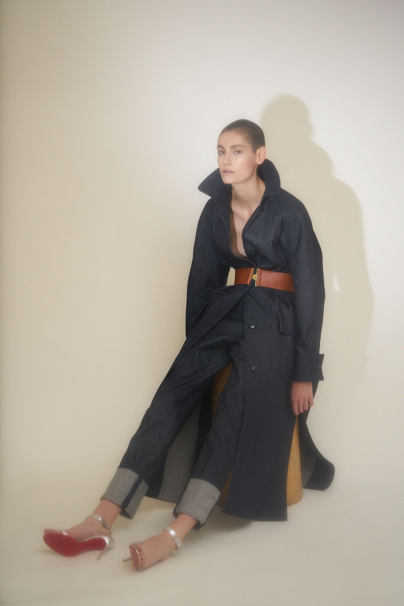 Martin Grant S/S 18 Look 4