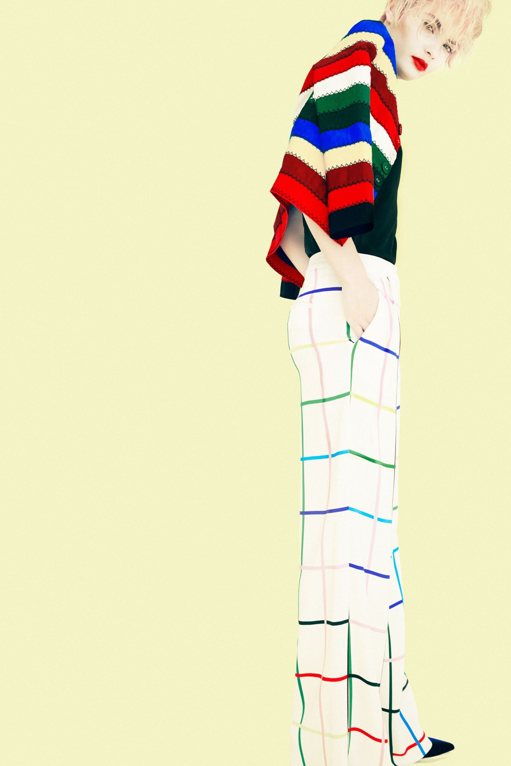 Mary Katrantzou Resort 17 Look 4