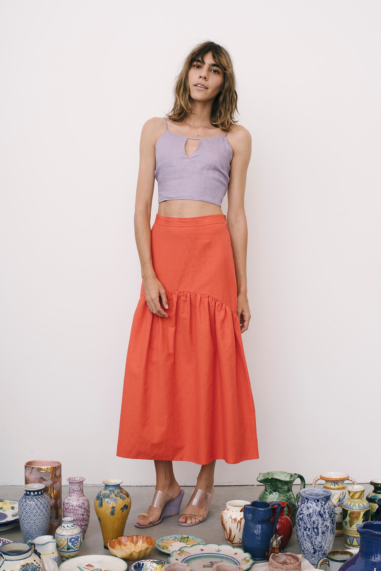 Maryam Nassir Zadeh S/S 17 Look 4