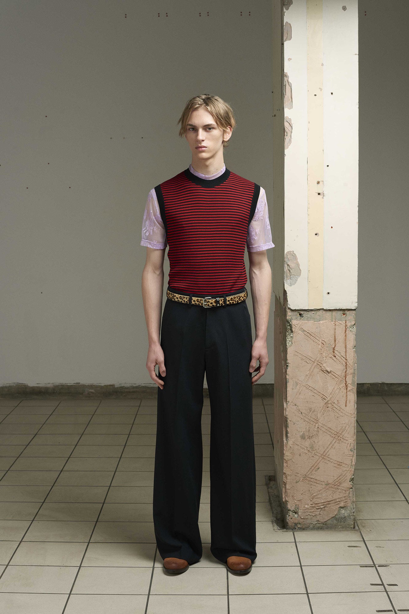 McQ Alexander McQueen S/S 17 Menswear Look 4