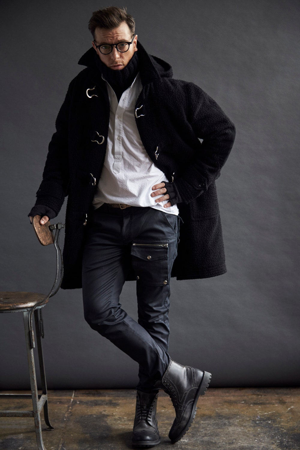 Michael Bastian F/W 16 Menswear Look 4
