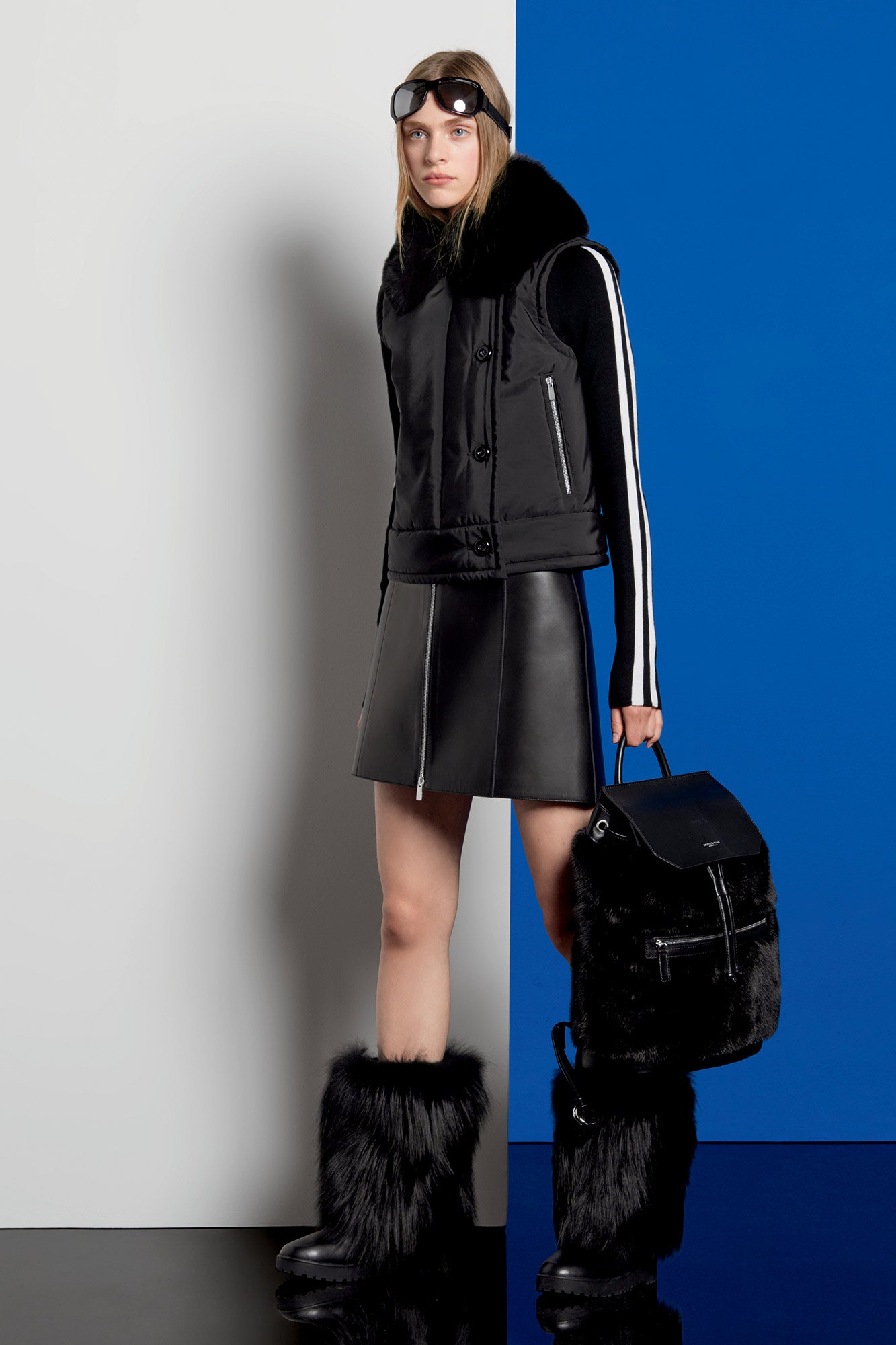 Michael Kors Collection Resort 17 Look 4
