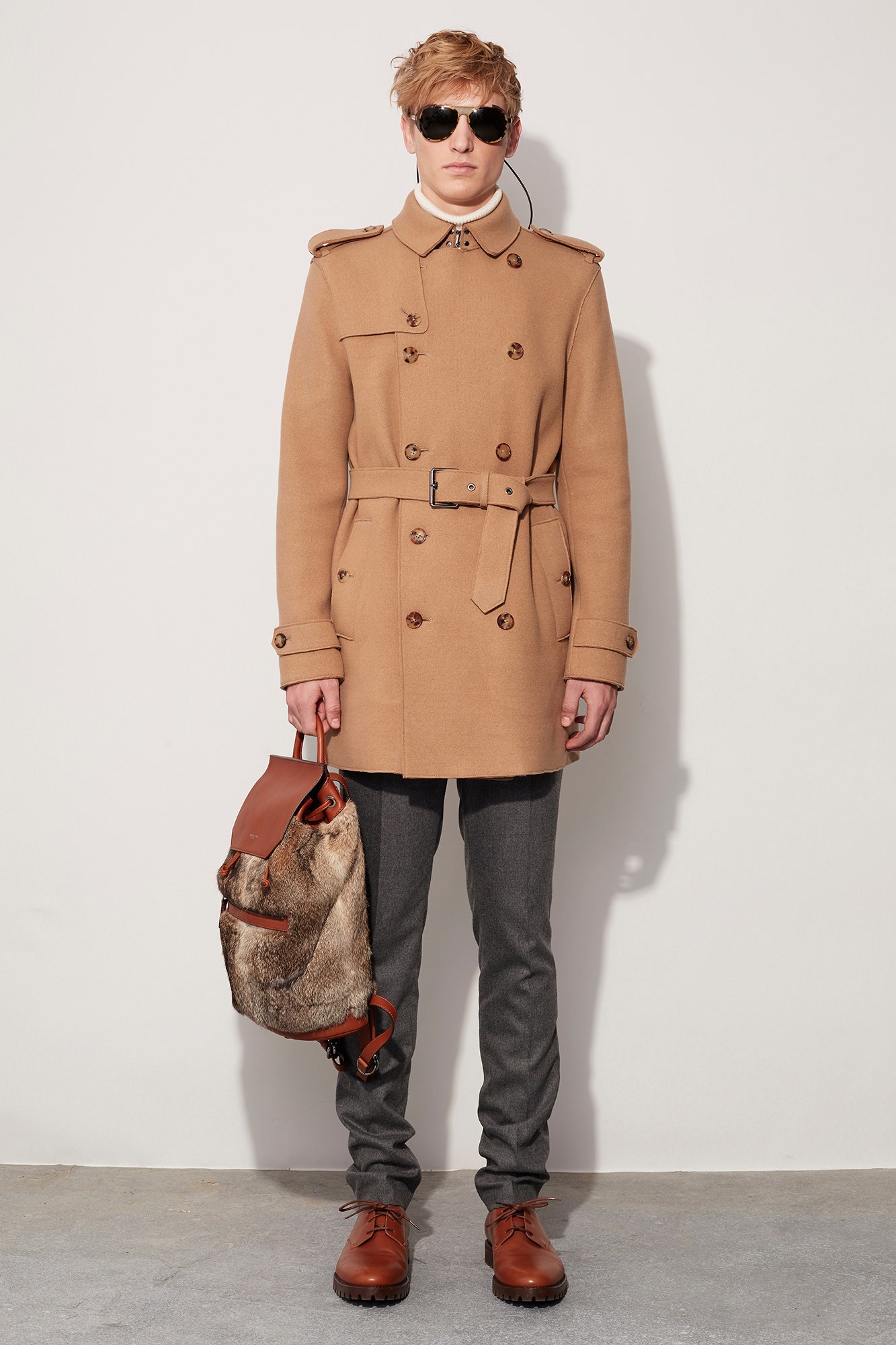Michael Kors Collection F/W 16 Menswear Look 4