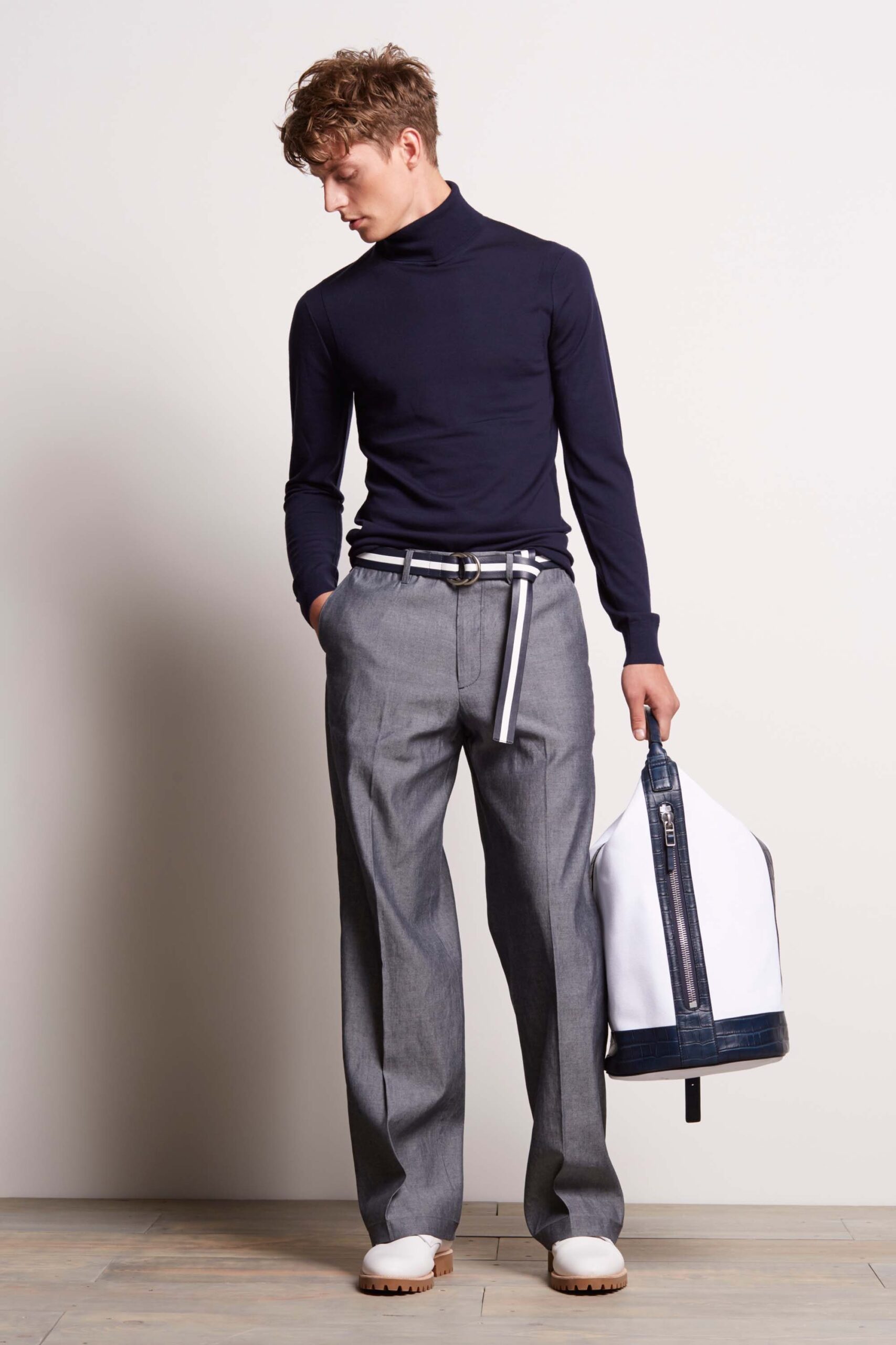 Michael Kors Collection S/S 17 Menswear Look 4