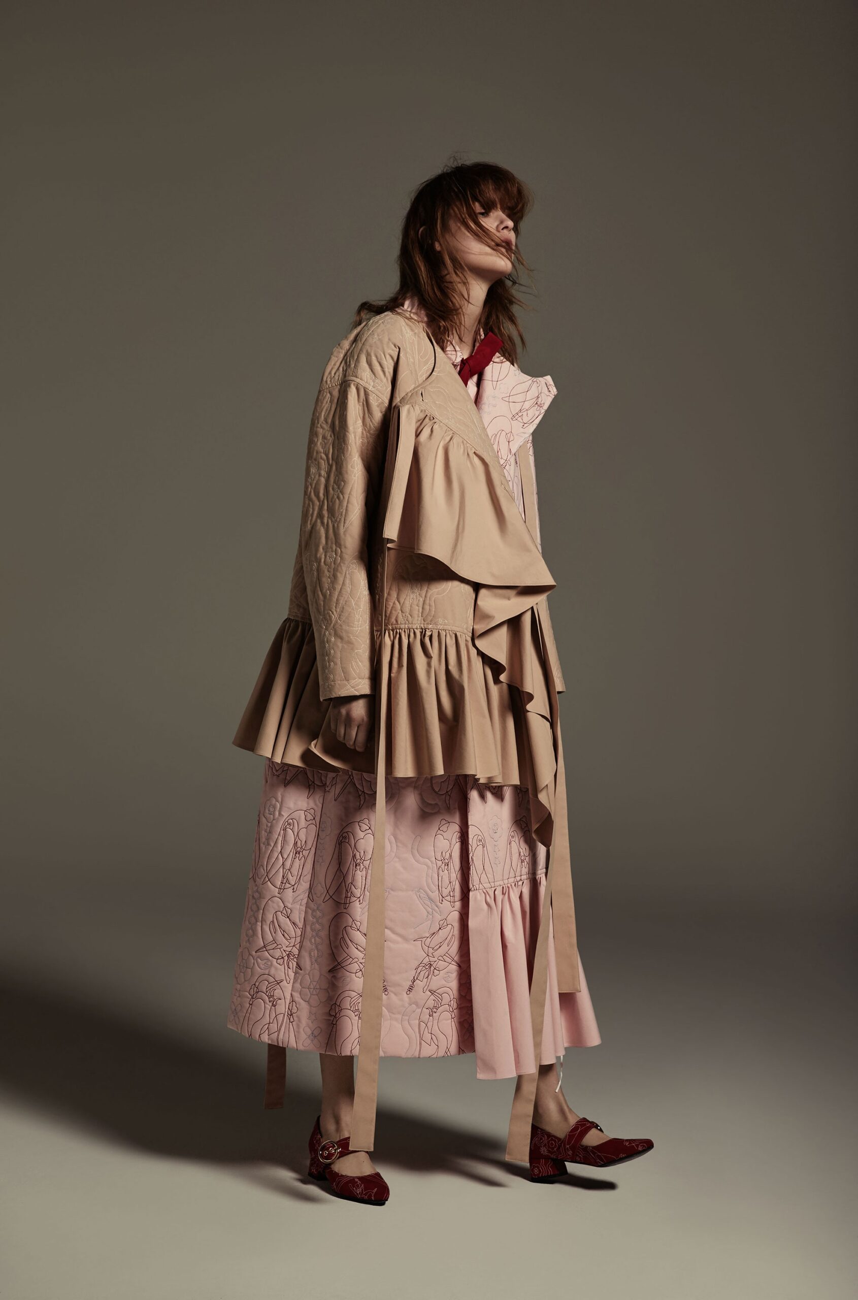 Minju Kim Seoul F/W 17 Look 4