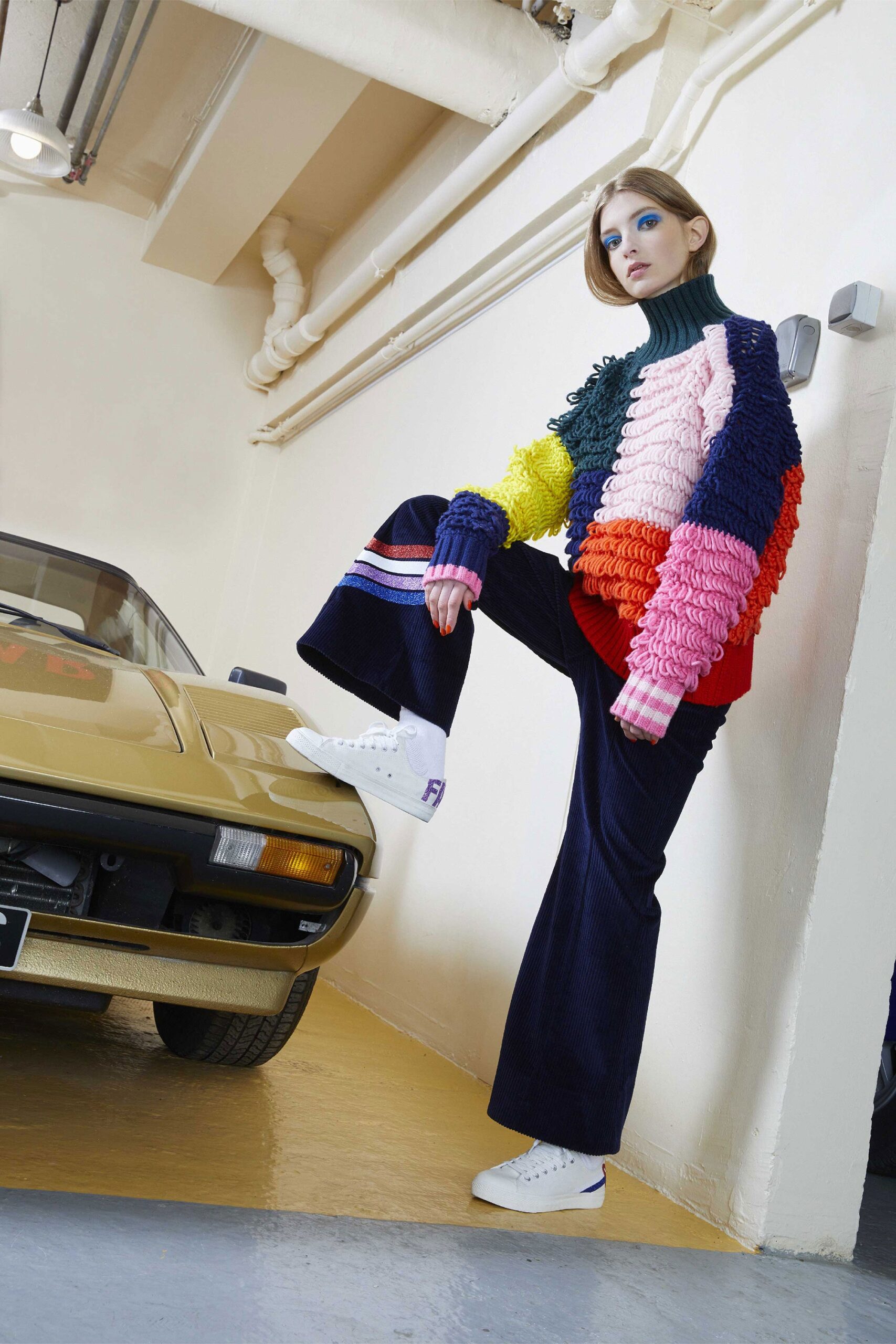 Mira Mikati F/W 18 Look 4