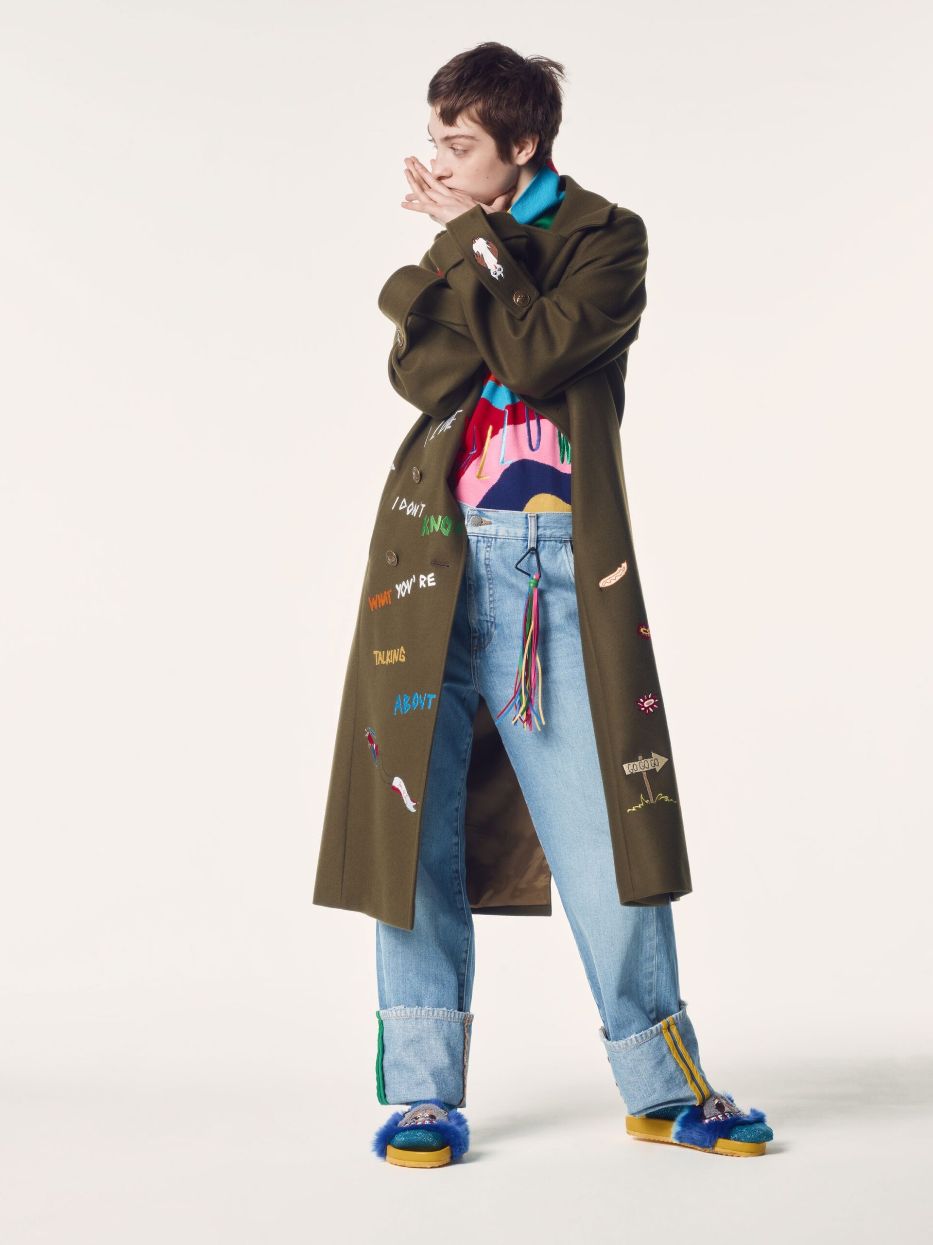 Mira Mikati F/W 17 Look 4