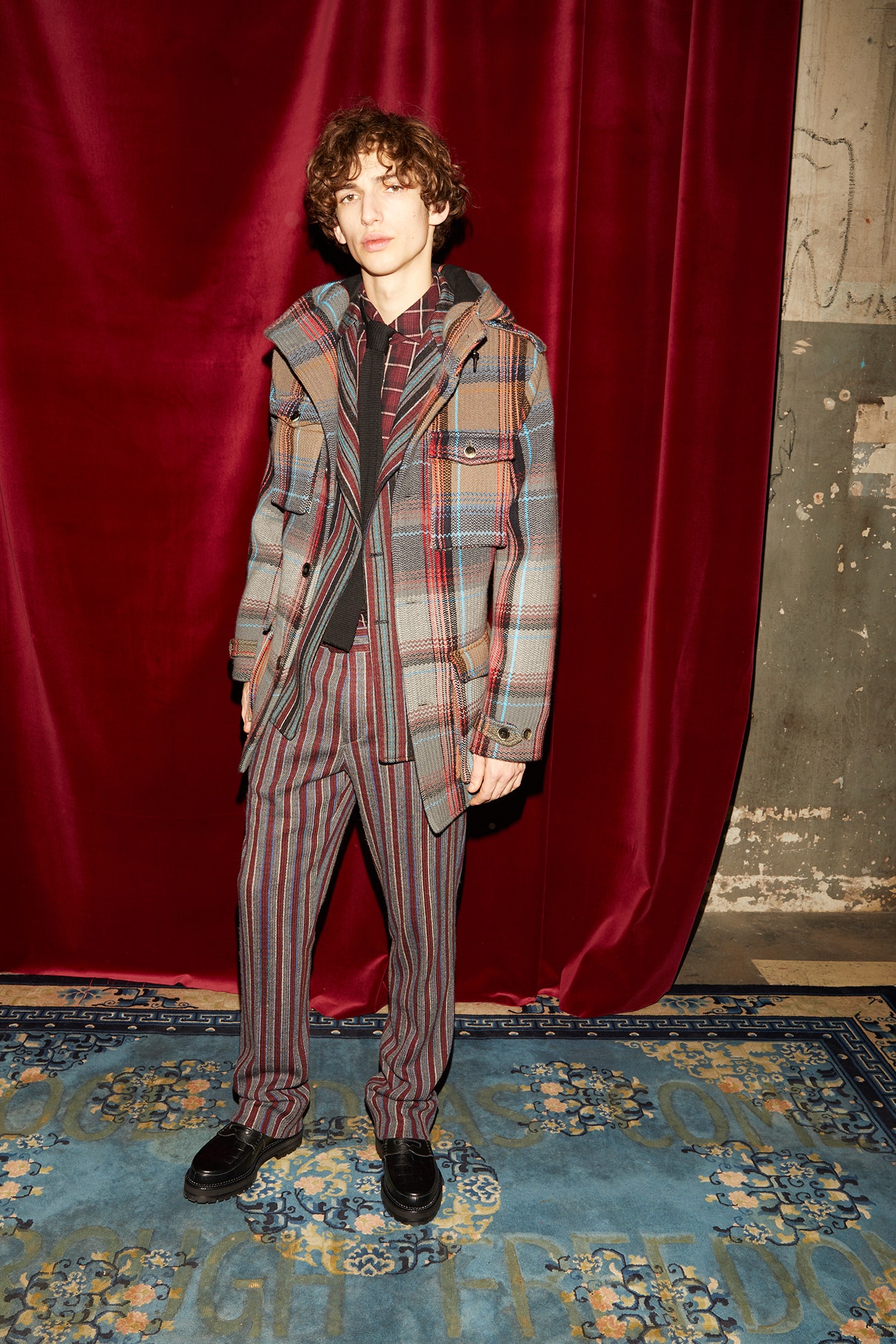 Missoni F/W 18 Menswear Look 4