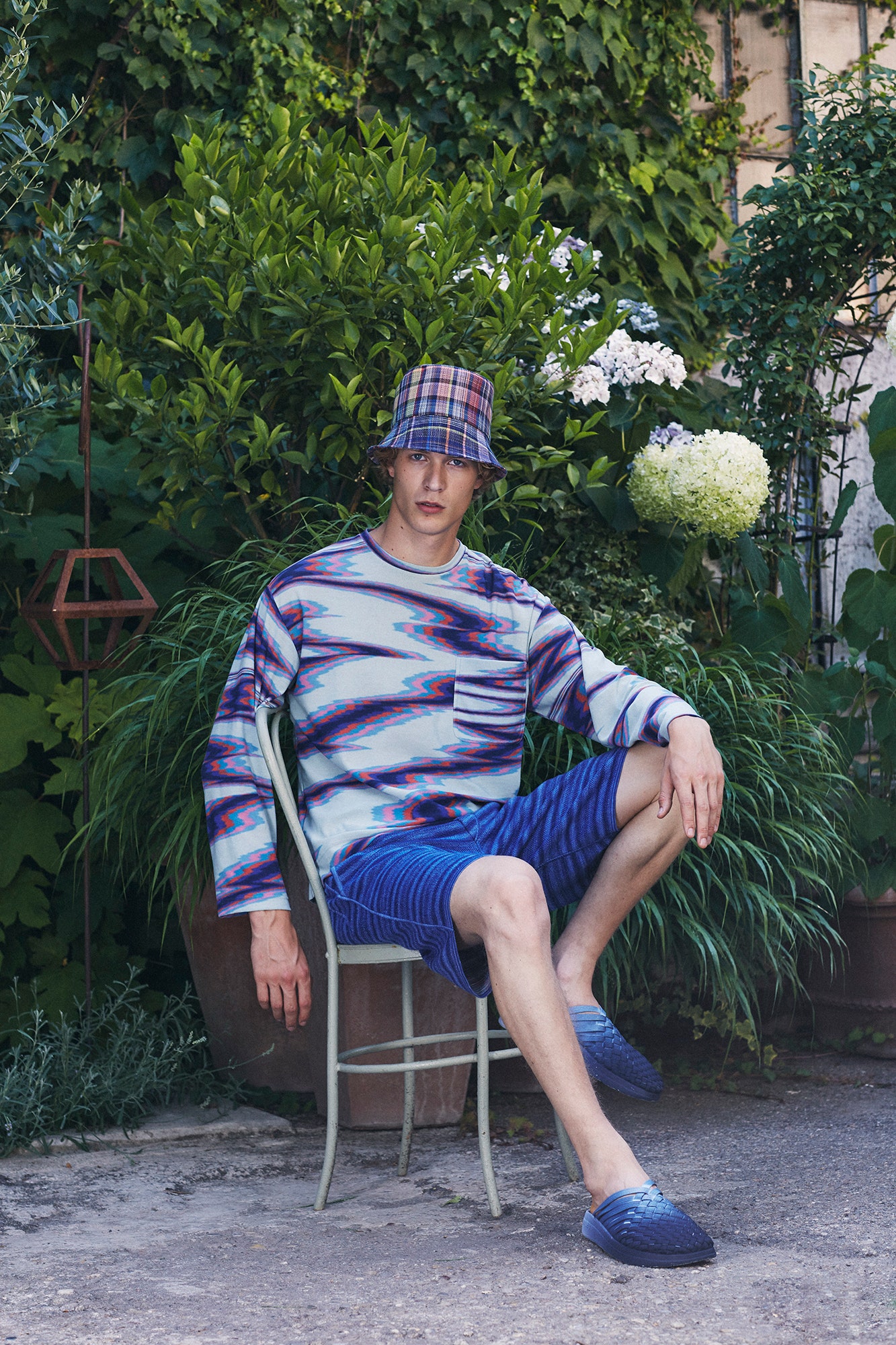 Missoni S/S 18 Menswear Look 4