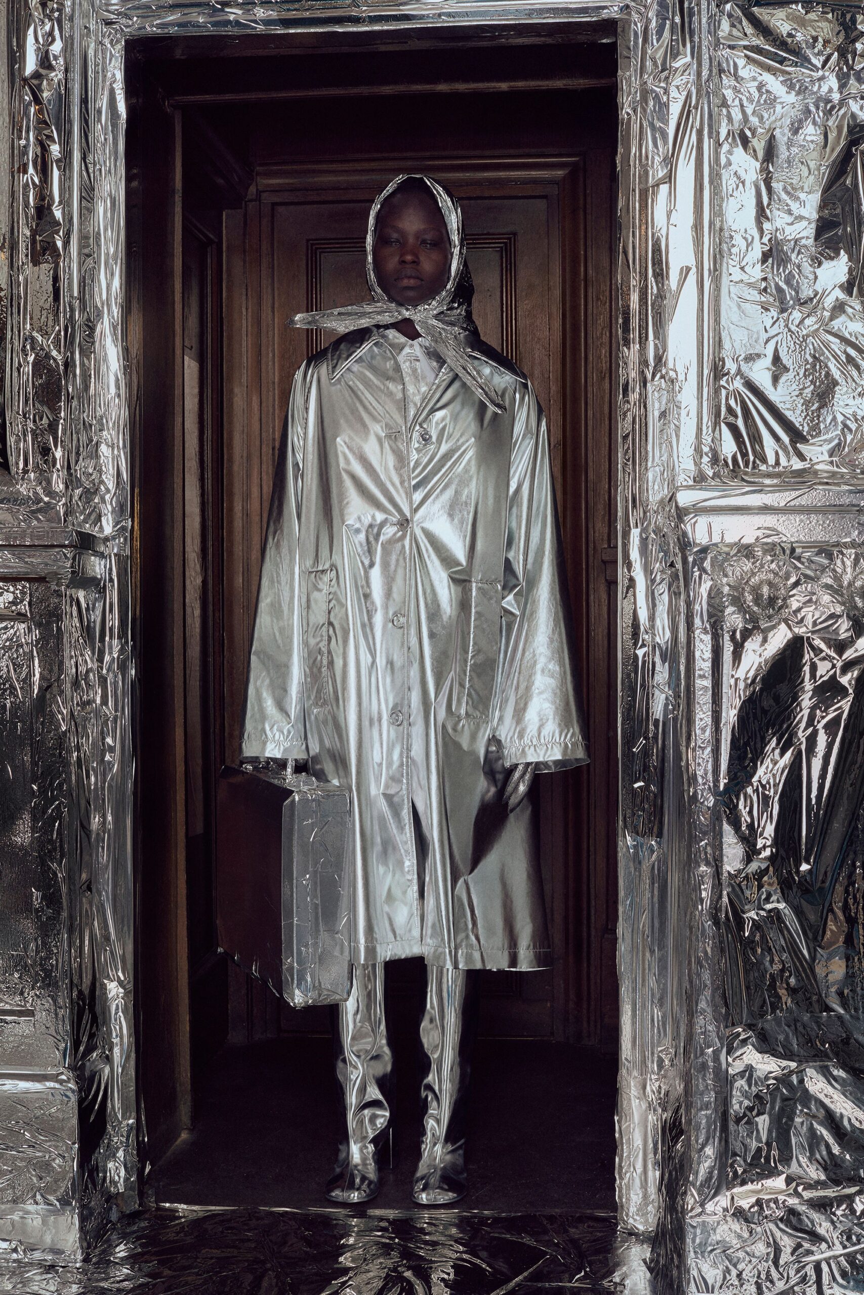 MM6 Maison Margiela F/W 18 Look 4