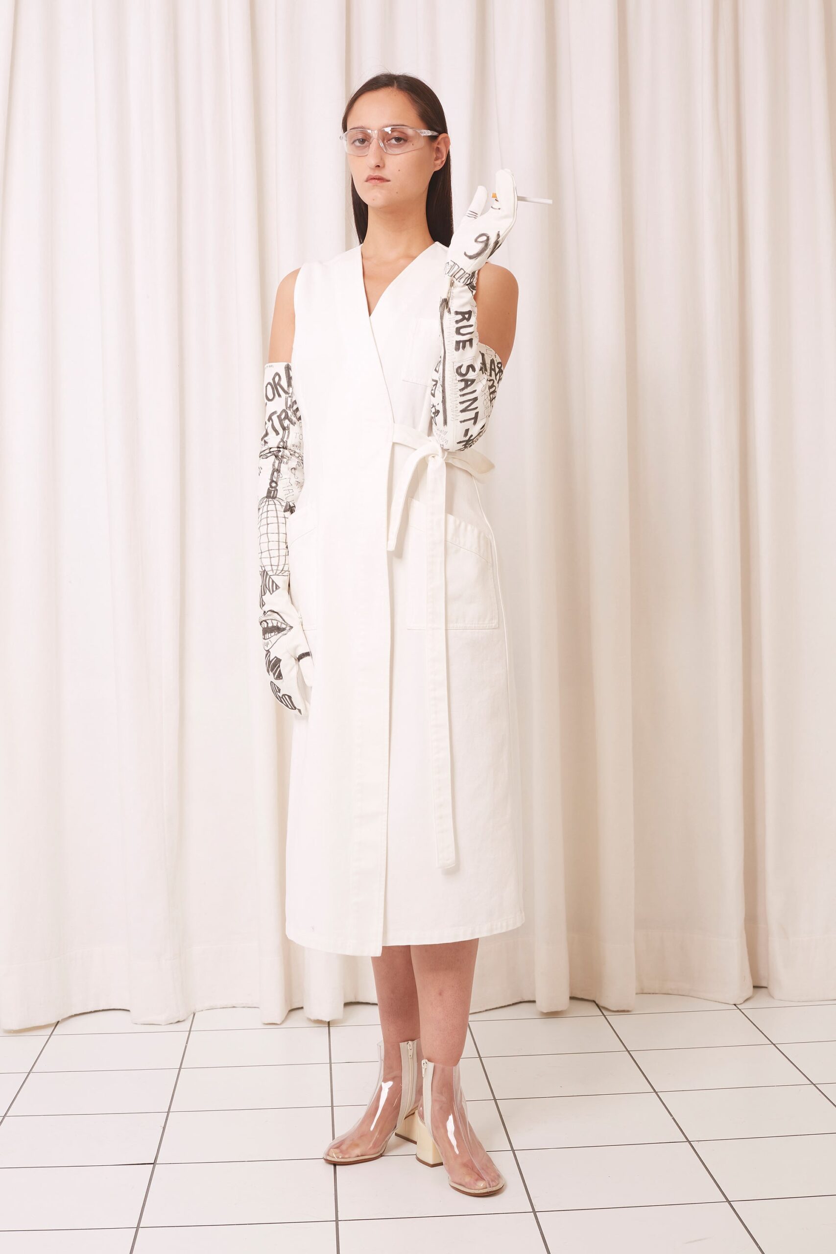 MM6 Maison Margiela S/S 18 Look 4