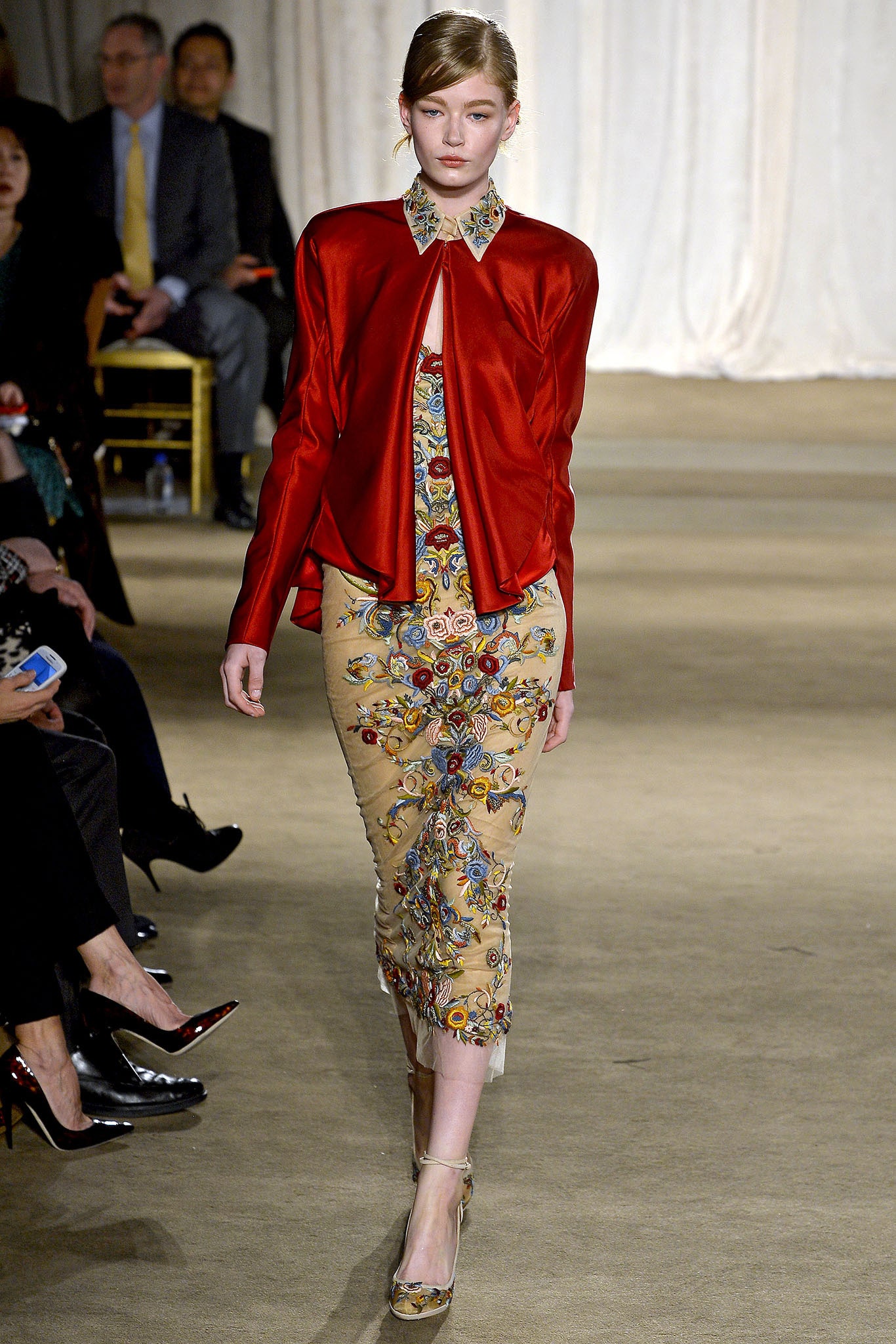 Marchesa F/W 13 Look 4