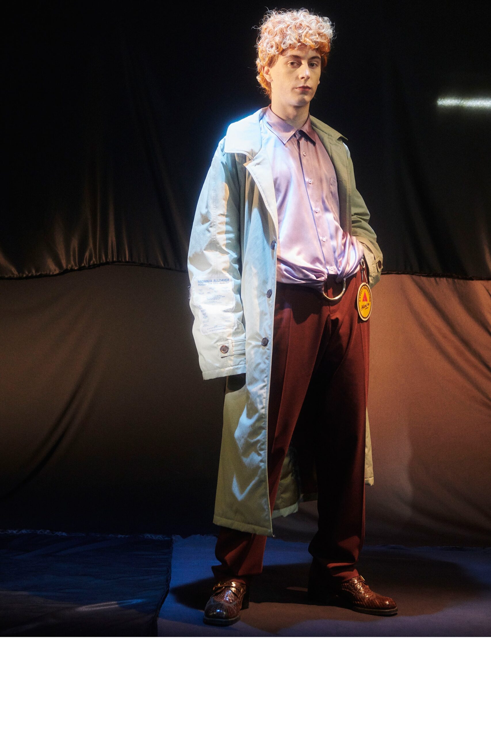 Martine Rose F/W 18 Menswear Look 5