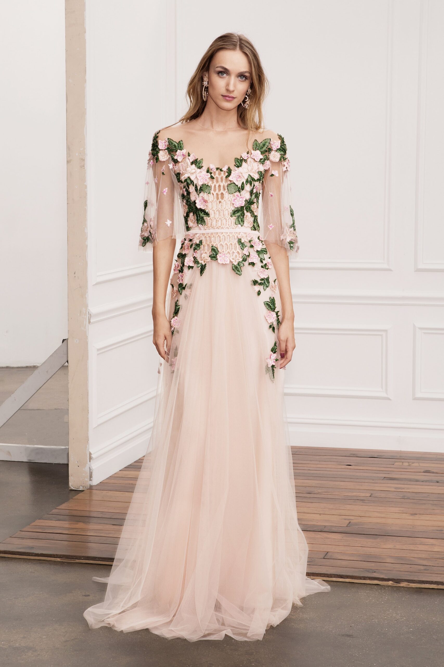 Marchesa Notte S/S 18 Look 5