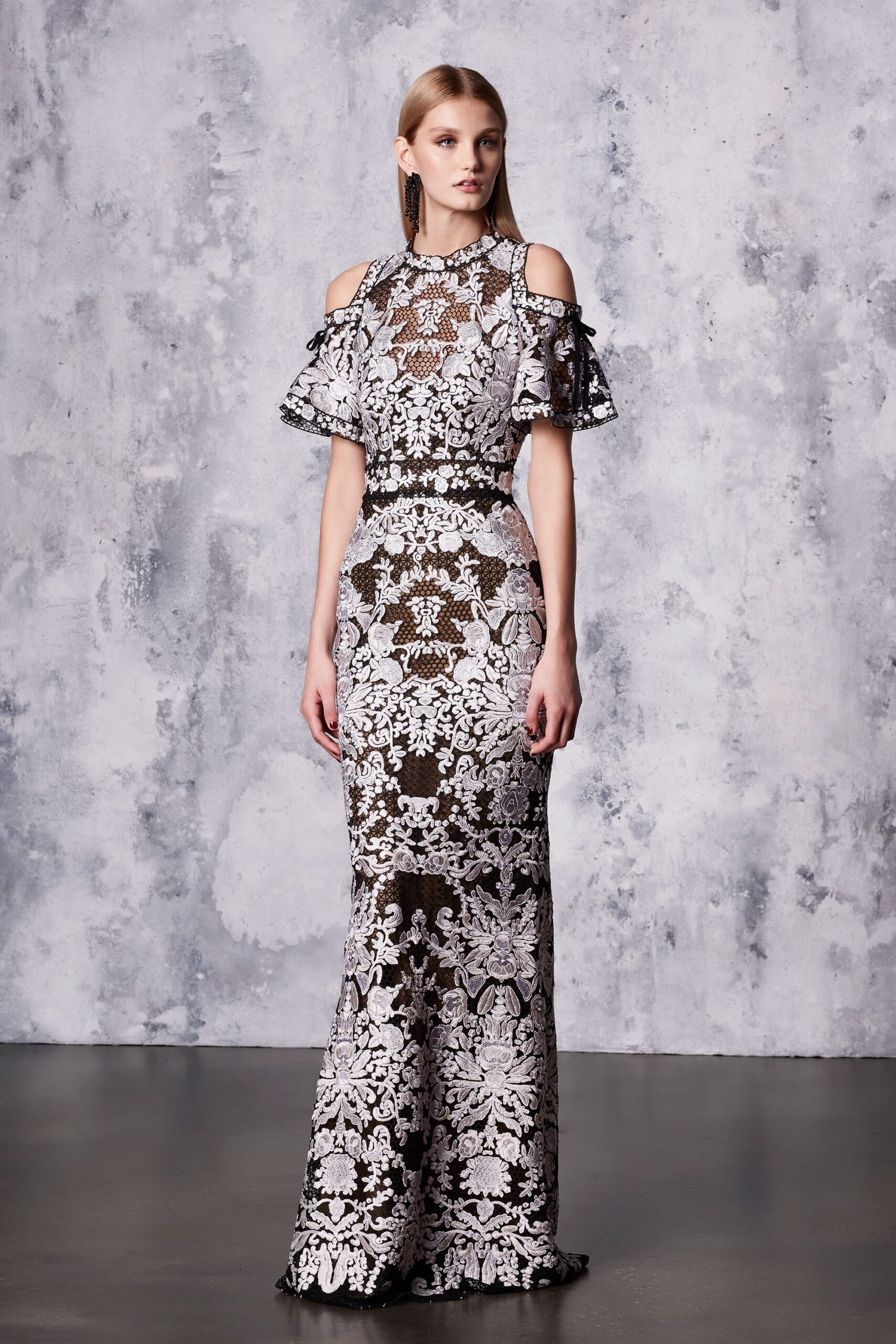 Marchesa Notte Resort 18 Look 5