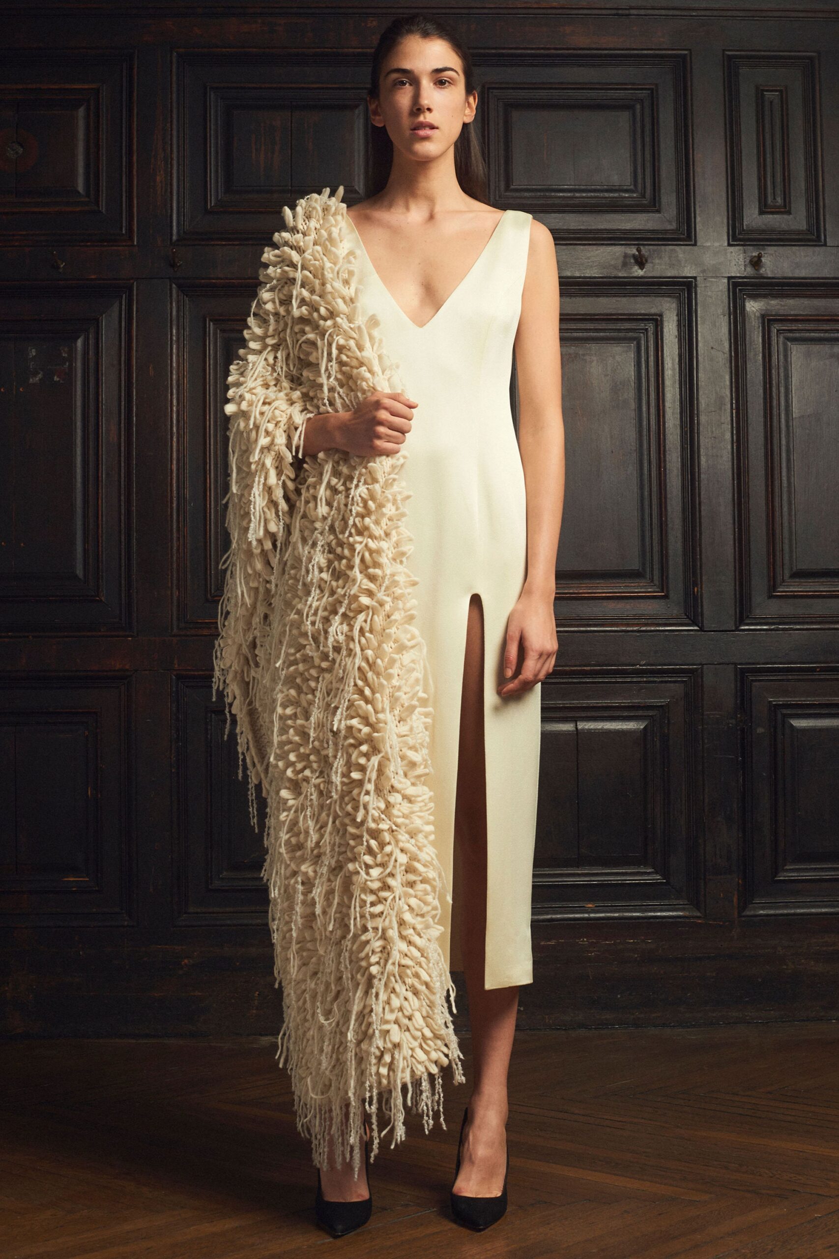 Marina Moscone F/W 18 Look 5
